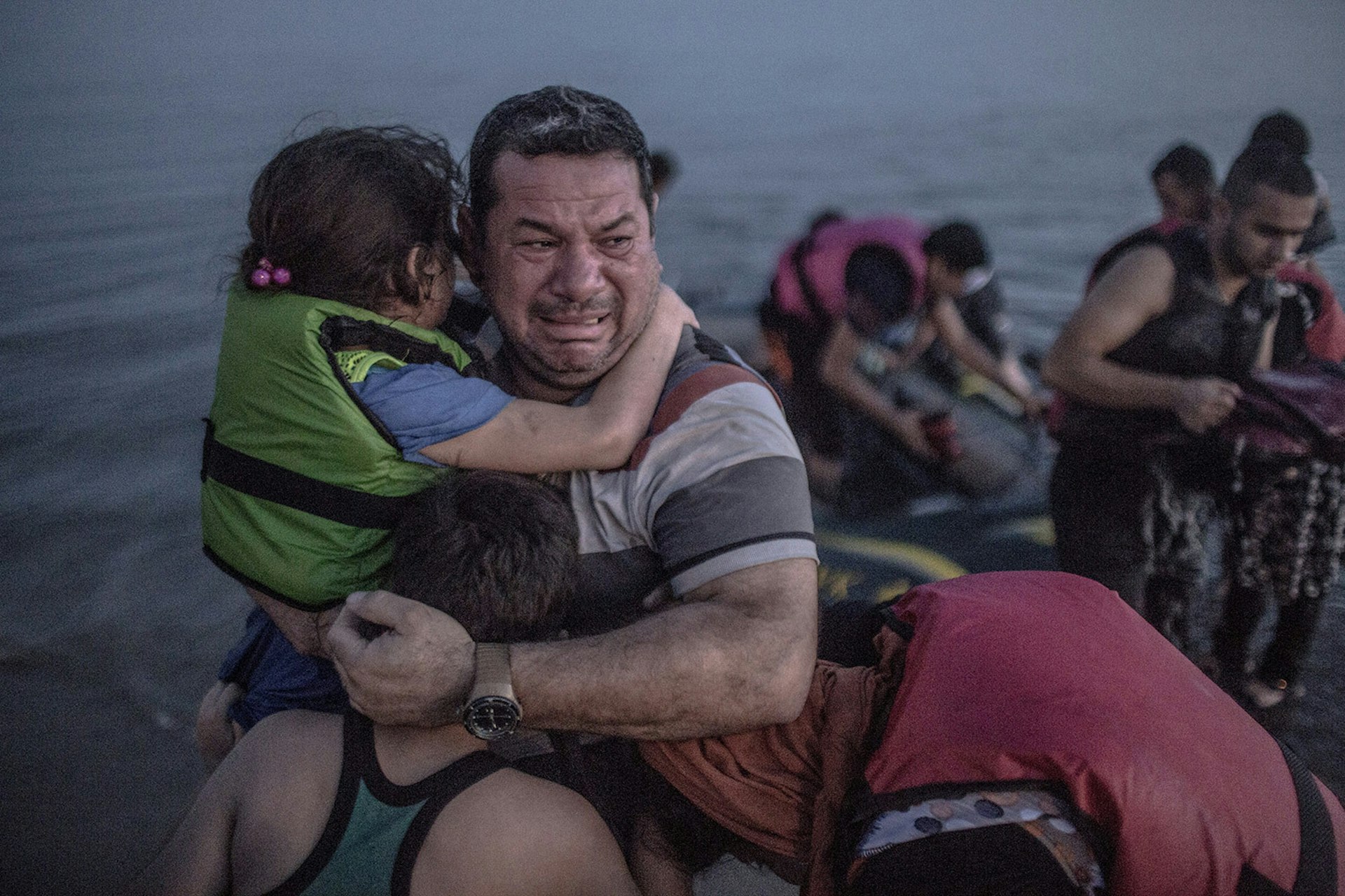 Governments fail to help refugees so people take matters into their own hands