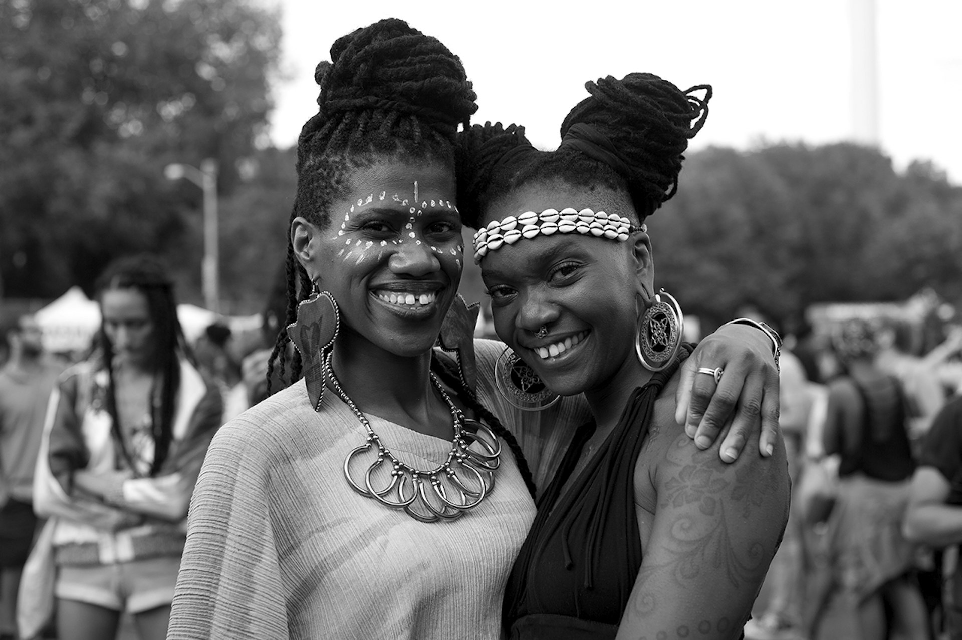 Nudity and safety-pins at Afropunk 2015, Brooklyn's celebration of alt. multiculture