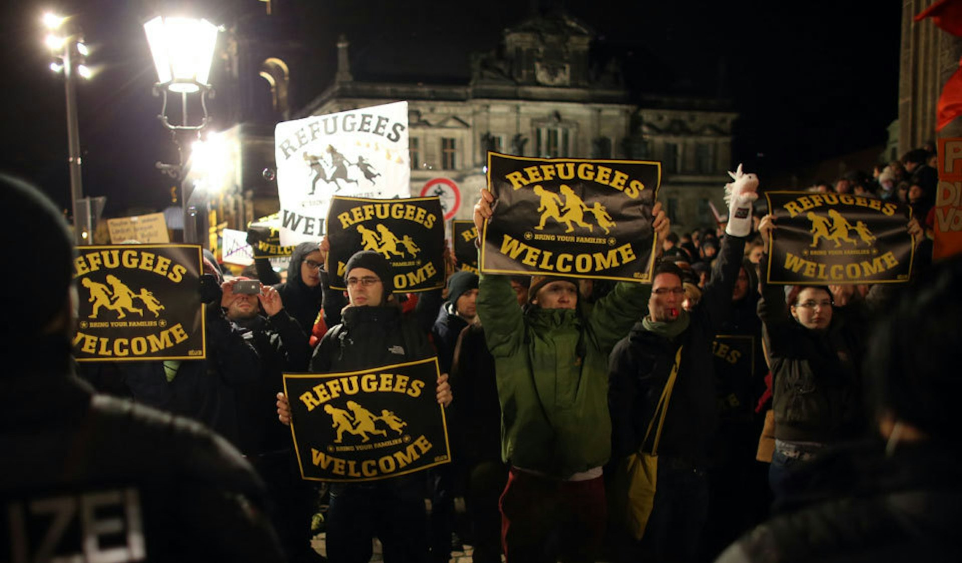 Meet the Berliners resisting the rise of the far right in Germany