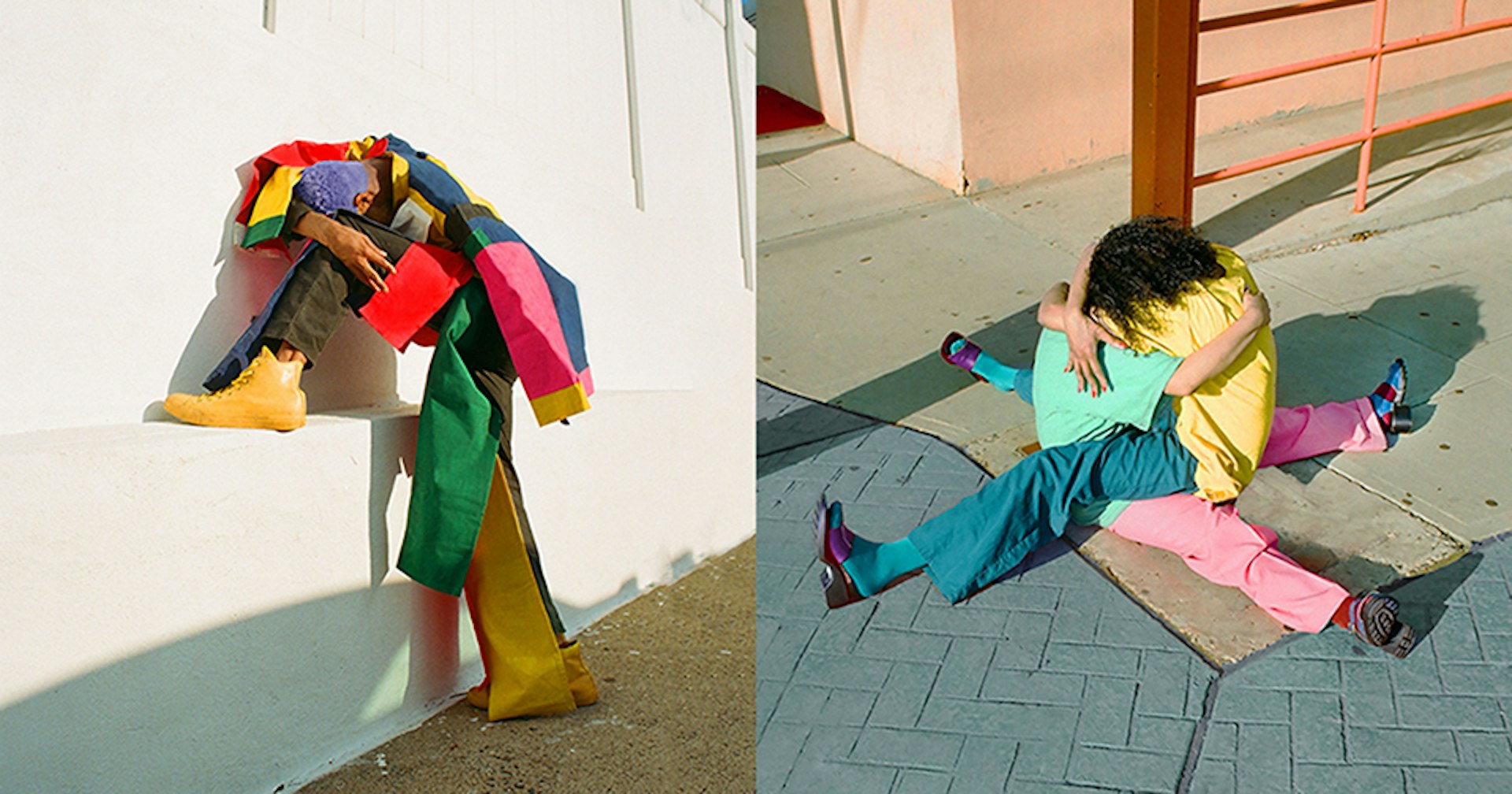 The unapologetic style of a body bending photographer