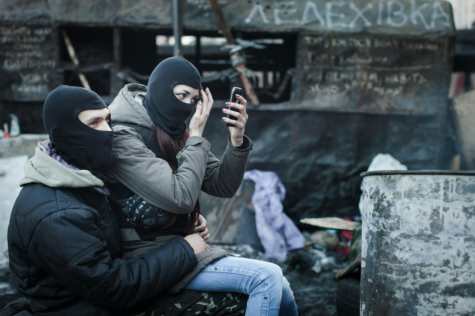 Ukraine in flux: A photographer digs beneath the surface