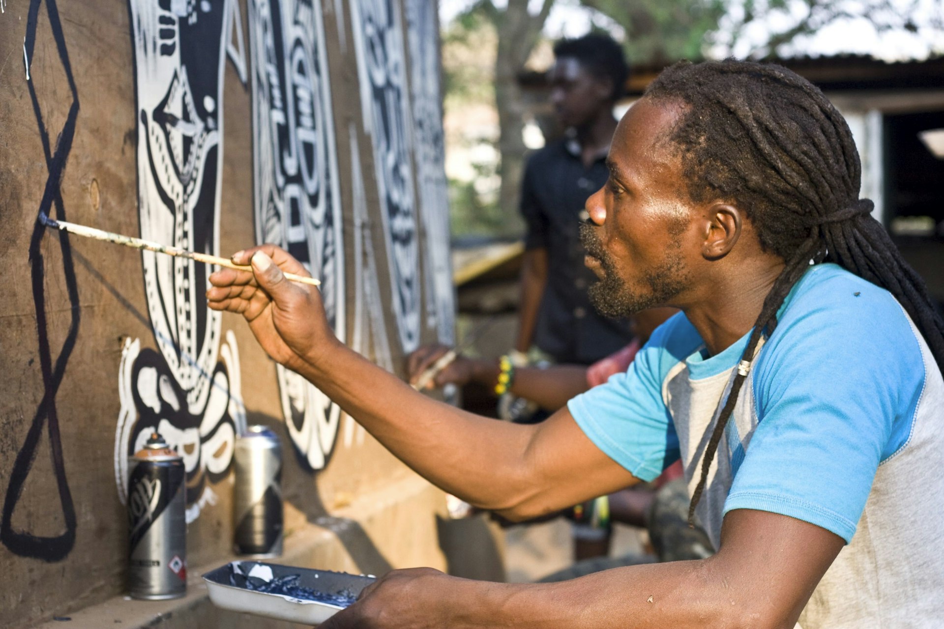 The Travel Diary: Making street art in Malawi