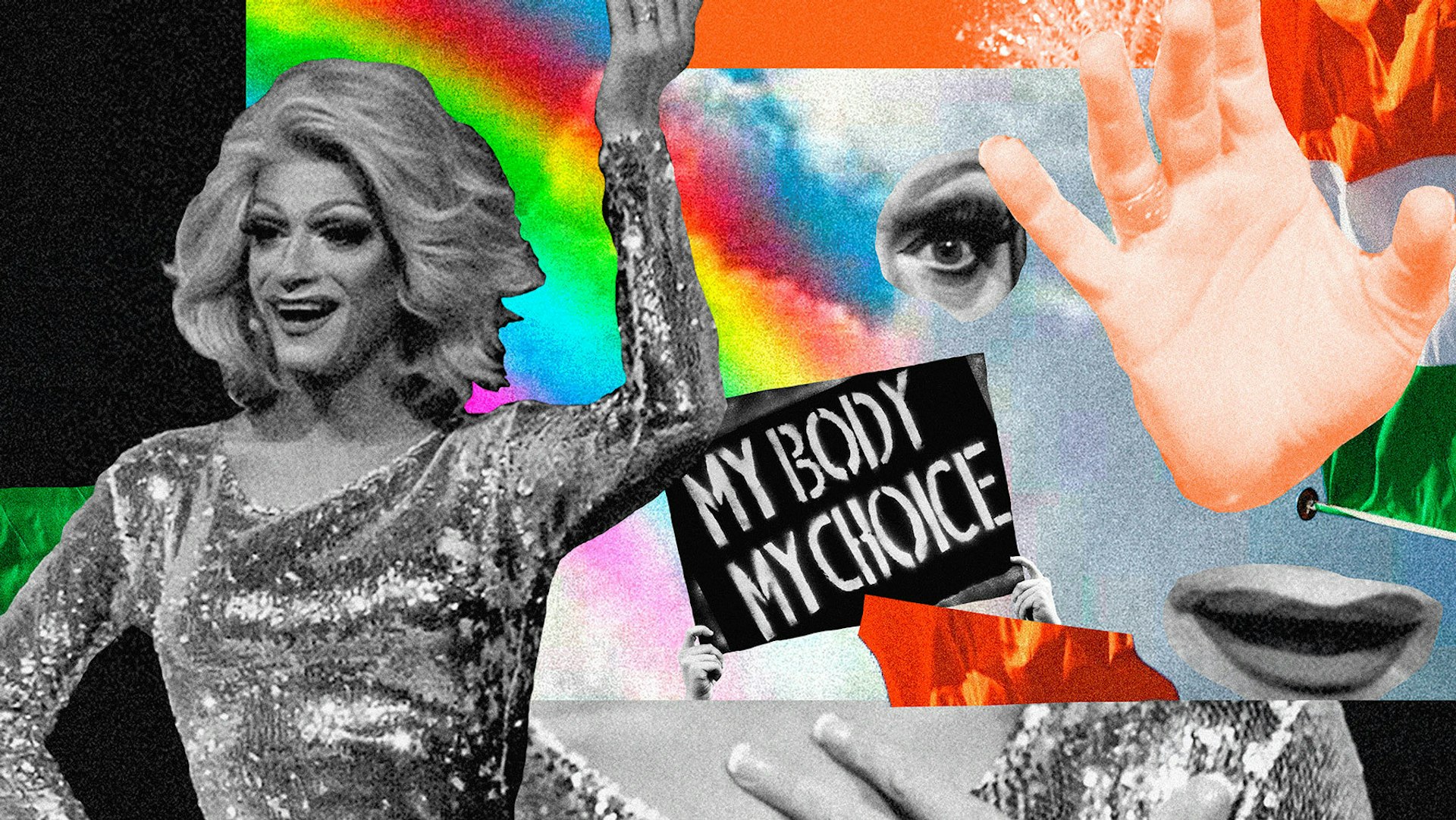 The drag queen who changed Ireland