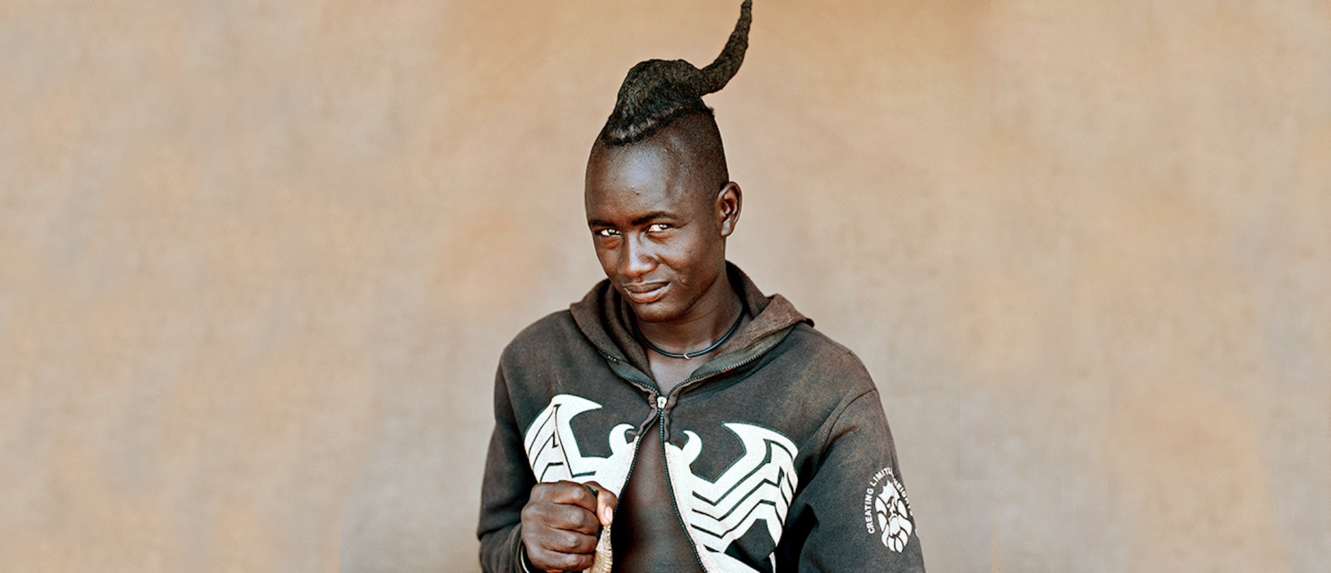 The stylish self-portraits of Namibia’s last nomadic people