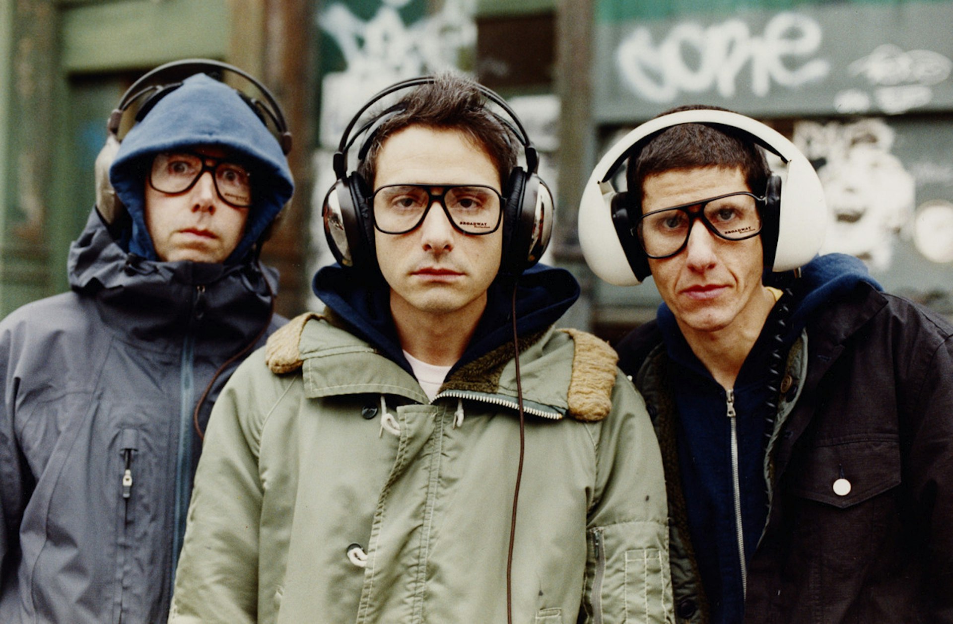 The Mix-Up: A lost interview with the Beastie Boys