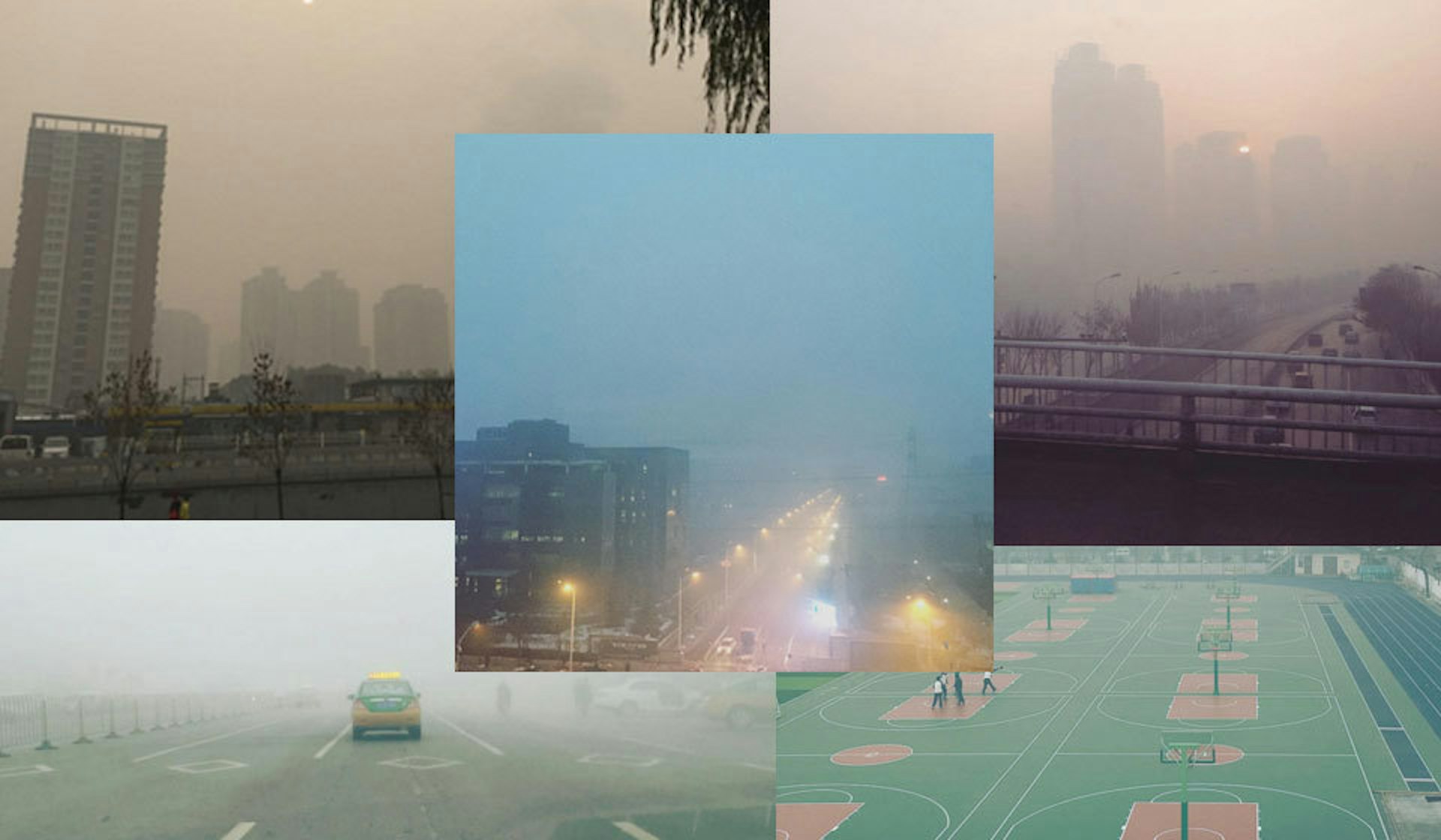 In Pictures: On eve of climate talks, Beijing faces worst-ever pollution levels