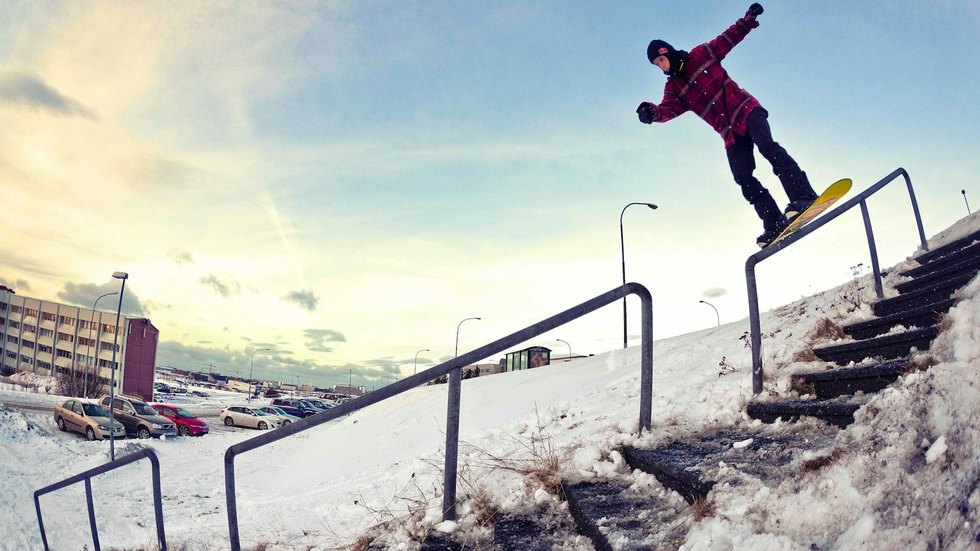 Snowboarder Benny Urban on fear, freedom and taking to the streets