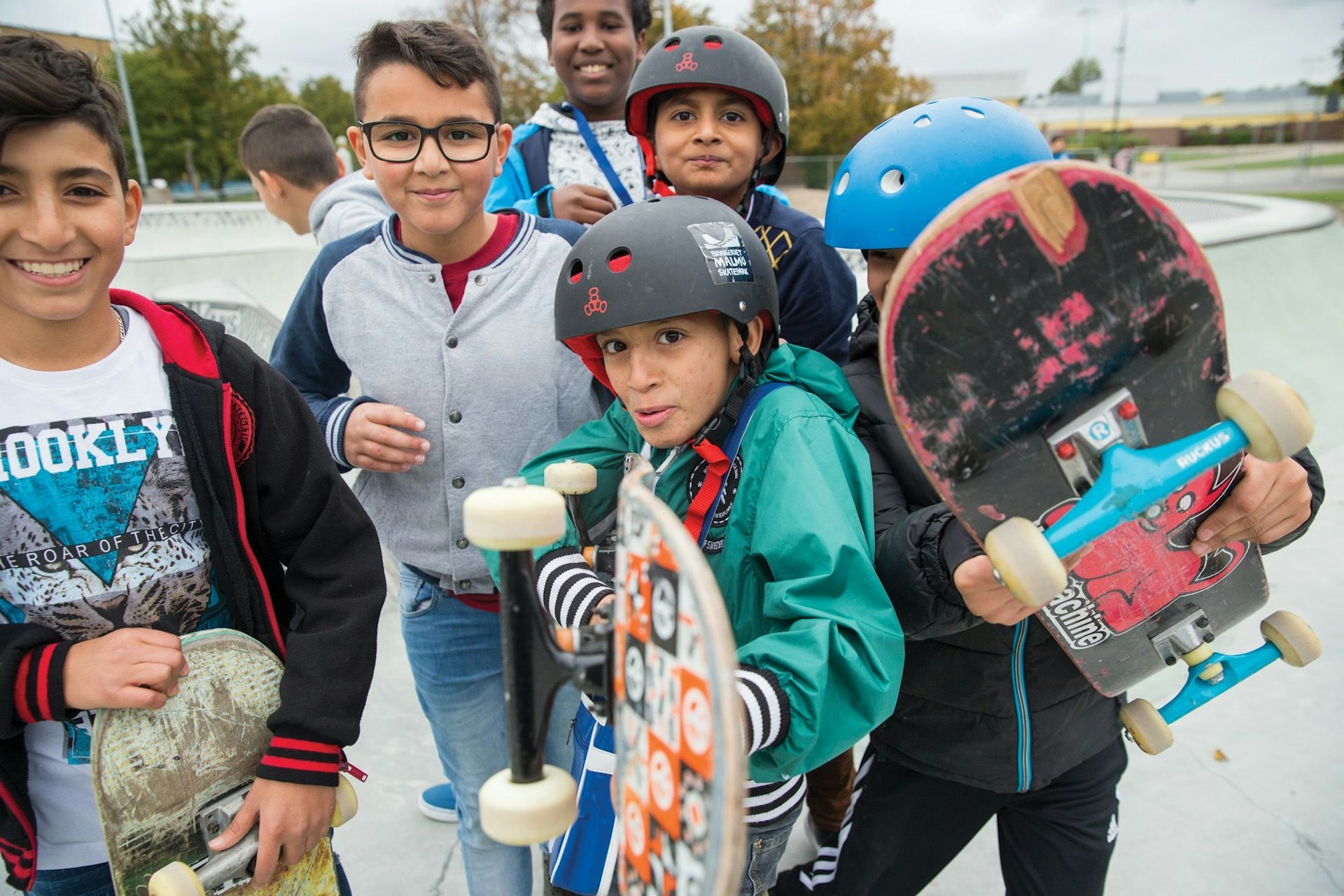 Meet The Kroksbäck Kids, Sweden's Multicultural Skate Family