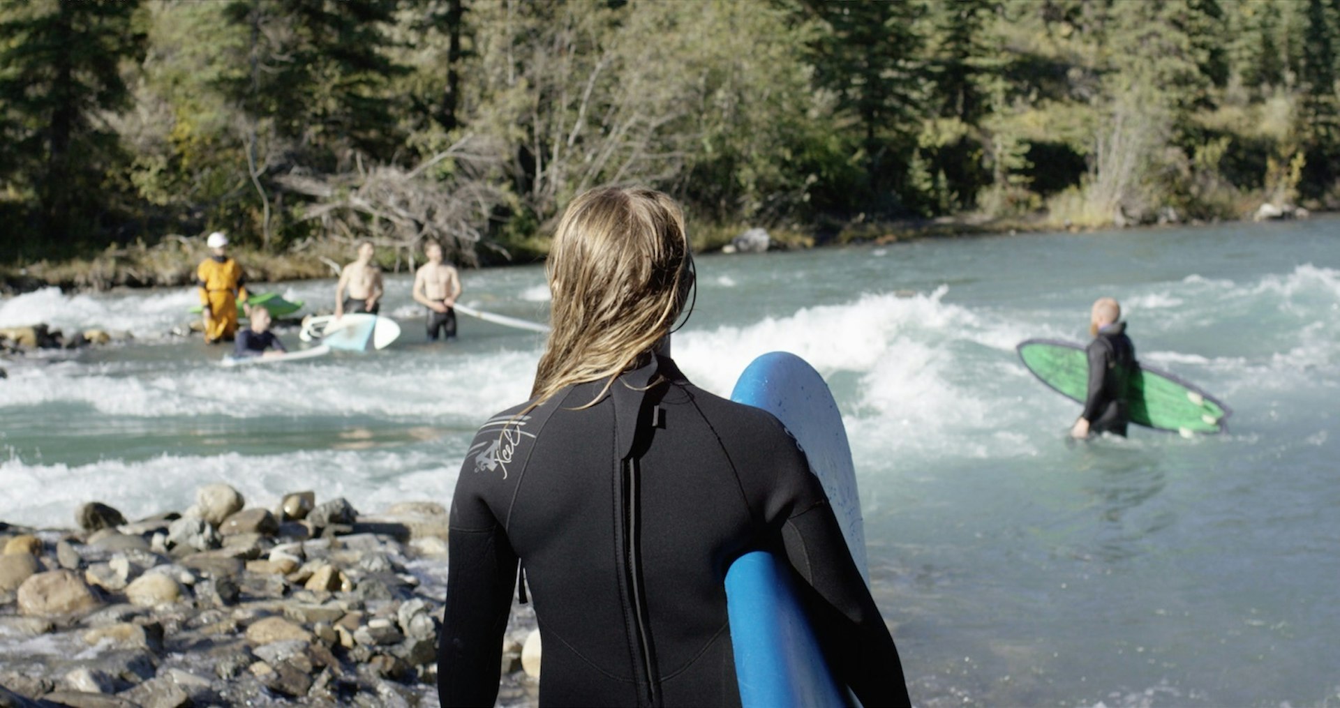 Video: Surfing in the Rockies