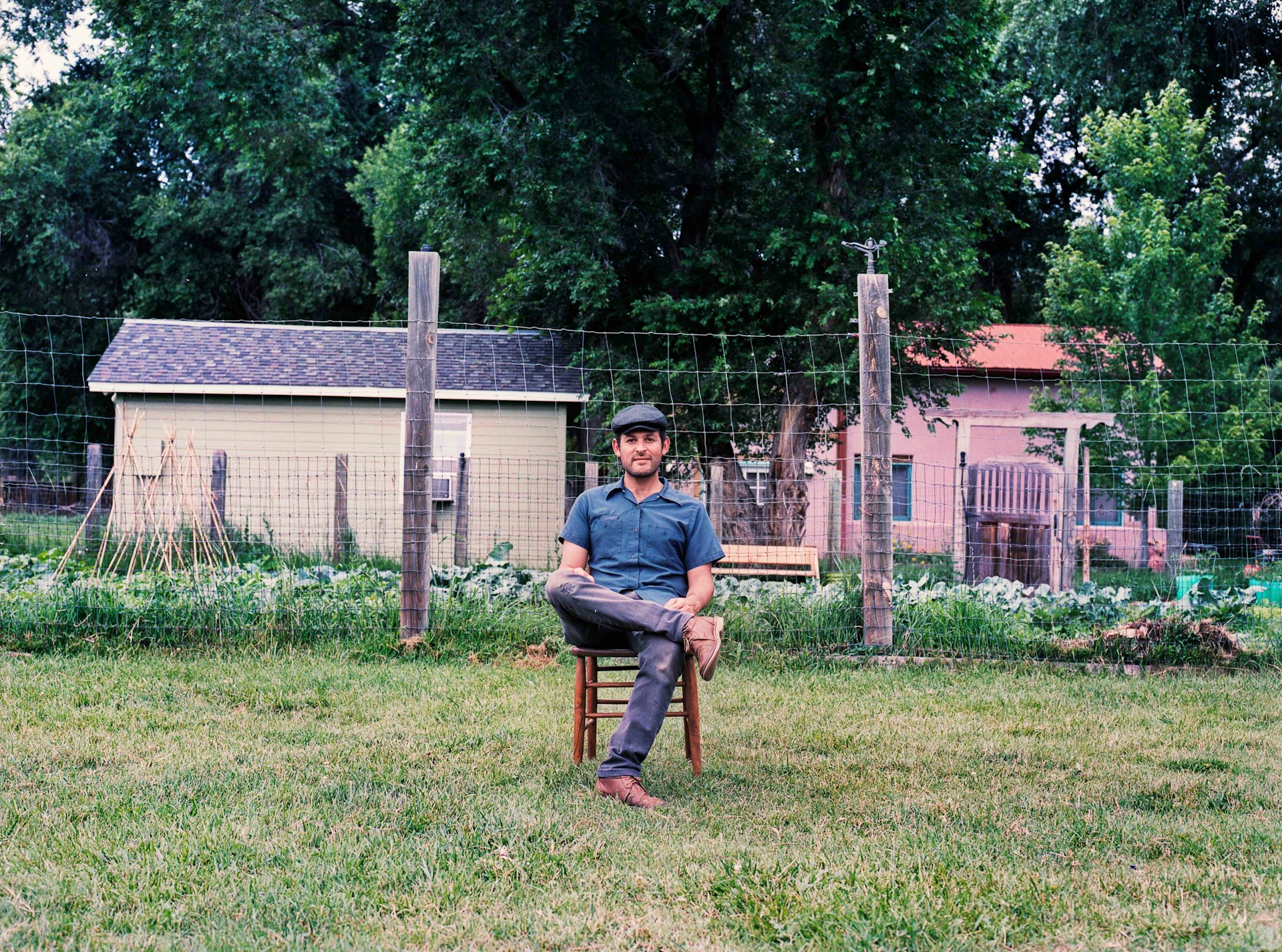 Gregory Alan Isakov: The indie folk singer building his own off-grid paradise