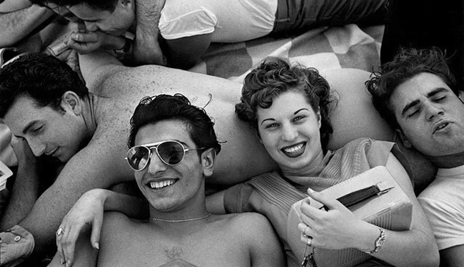 Touring Coney Island with NYC photographer Harold Feinstein
