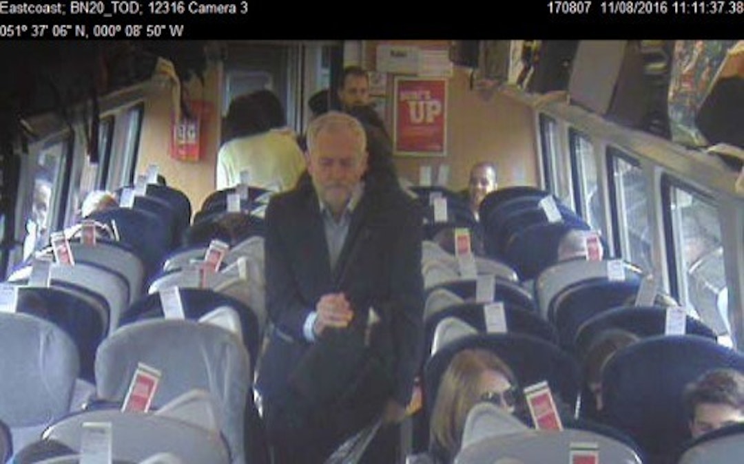 British trains are a disgrace, regardless of why Jeremy Corbyn sat on the floor