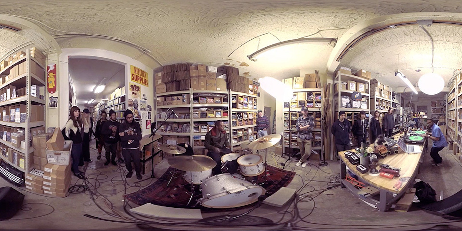 Video: Stones Throw Records’ 360-degree virtual reality tribute to the late great J Dilla