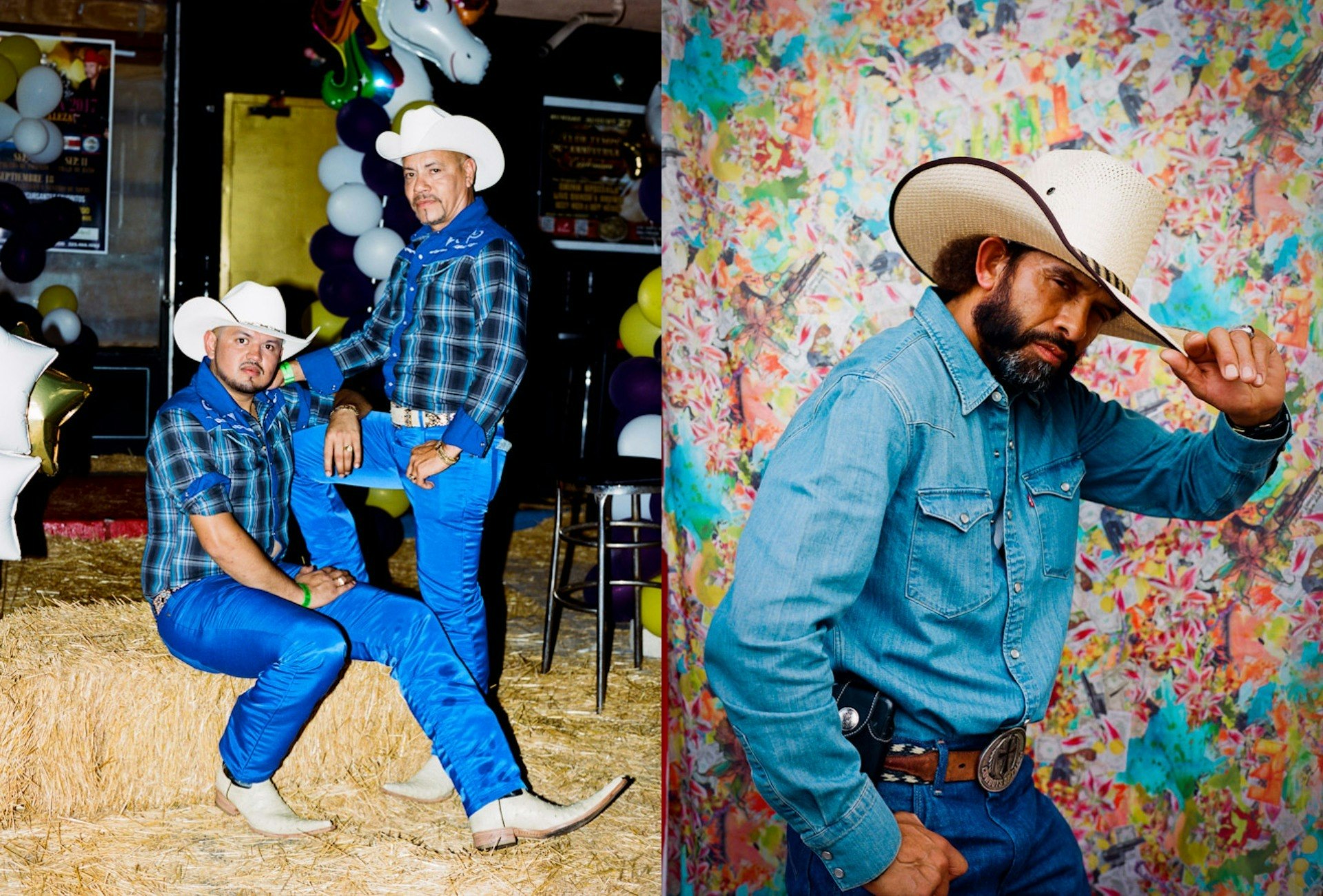 A night on the town with LA’s queer Vaqueros