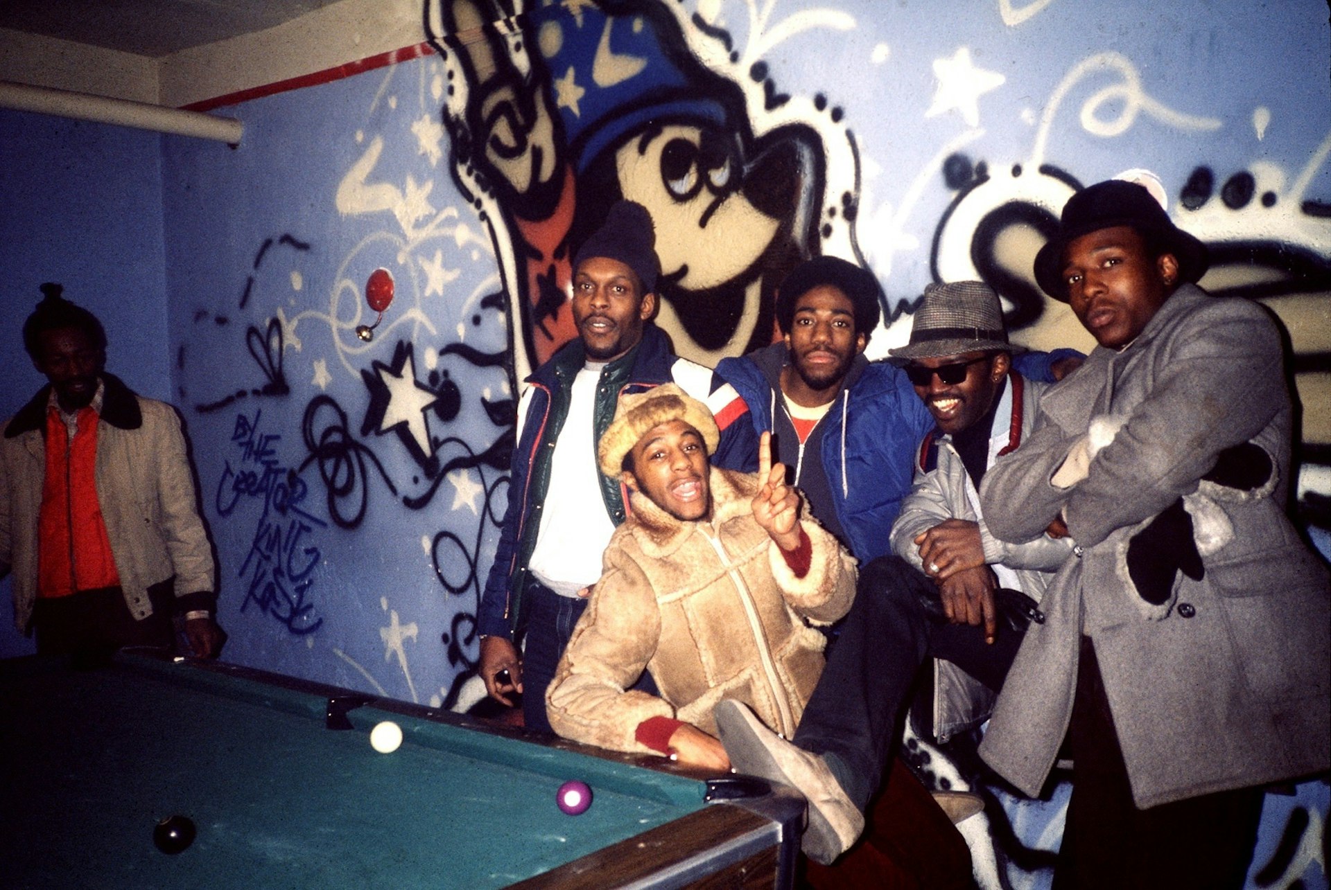 The enduring legacy of Wild Style, hip hop’s first ever film