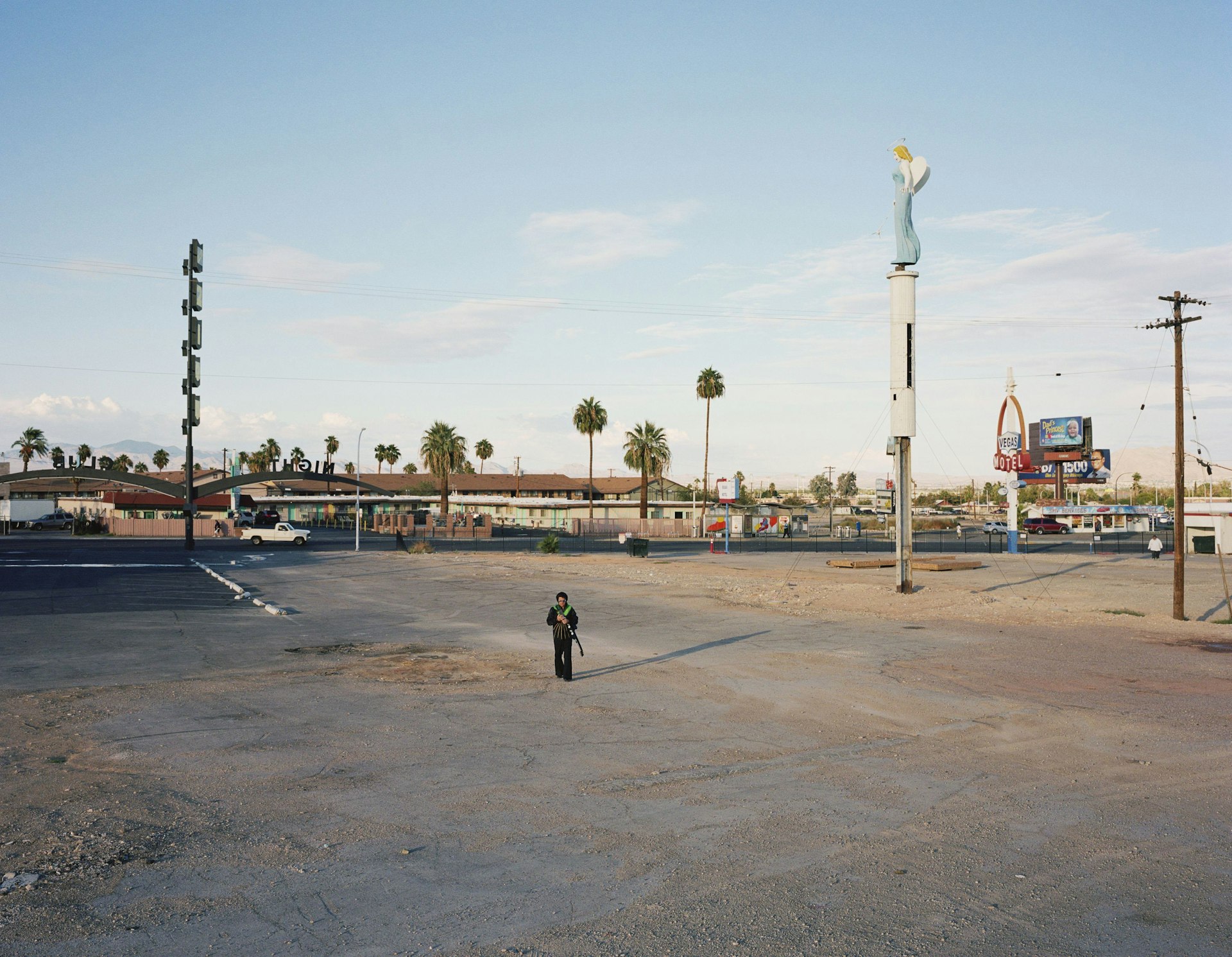 Shooting the Lynchian landscapes of Los Angeles