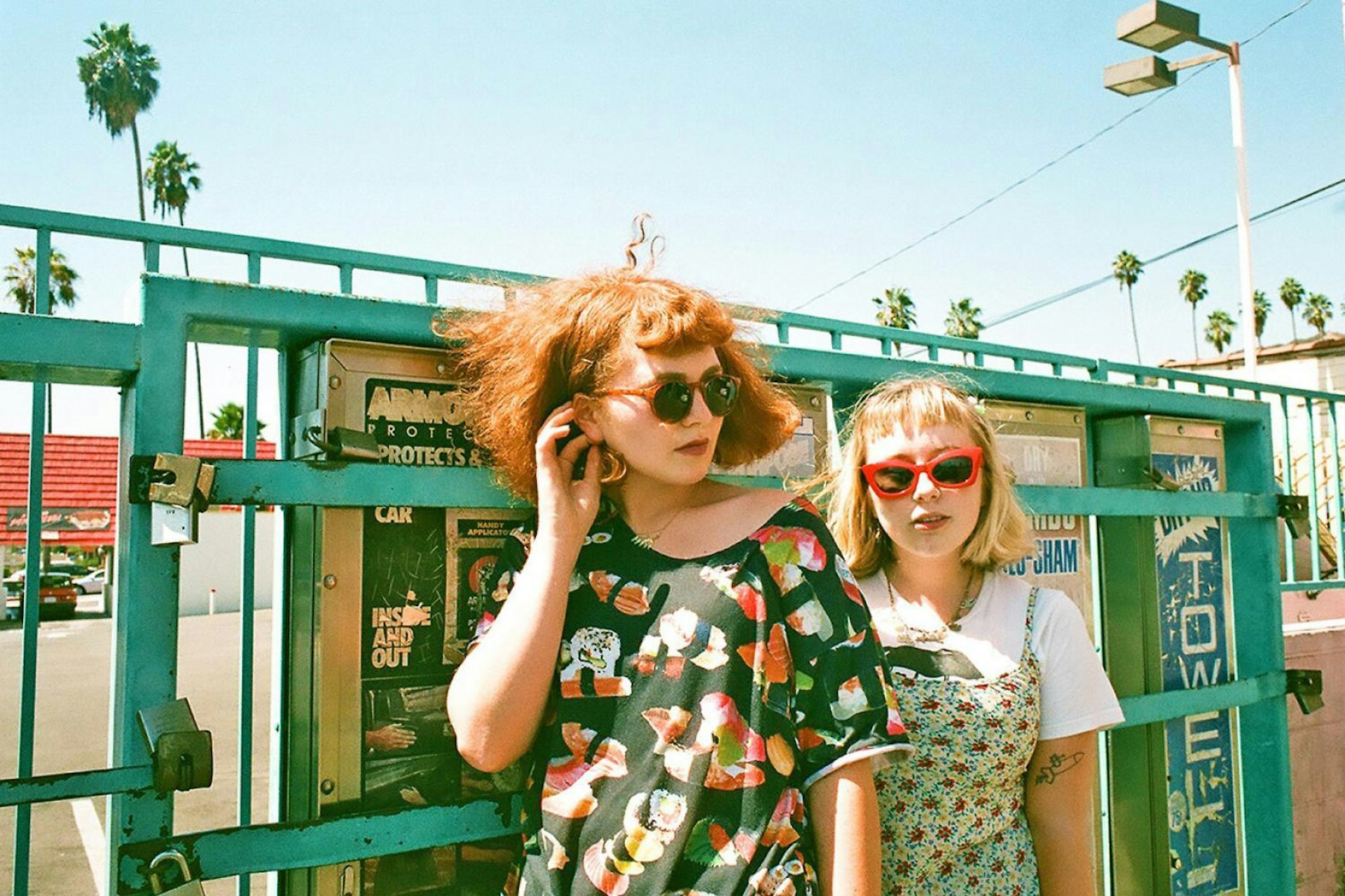 "Restless when you realise you're alive": A conversation with punk duo Girlpool