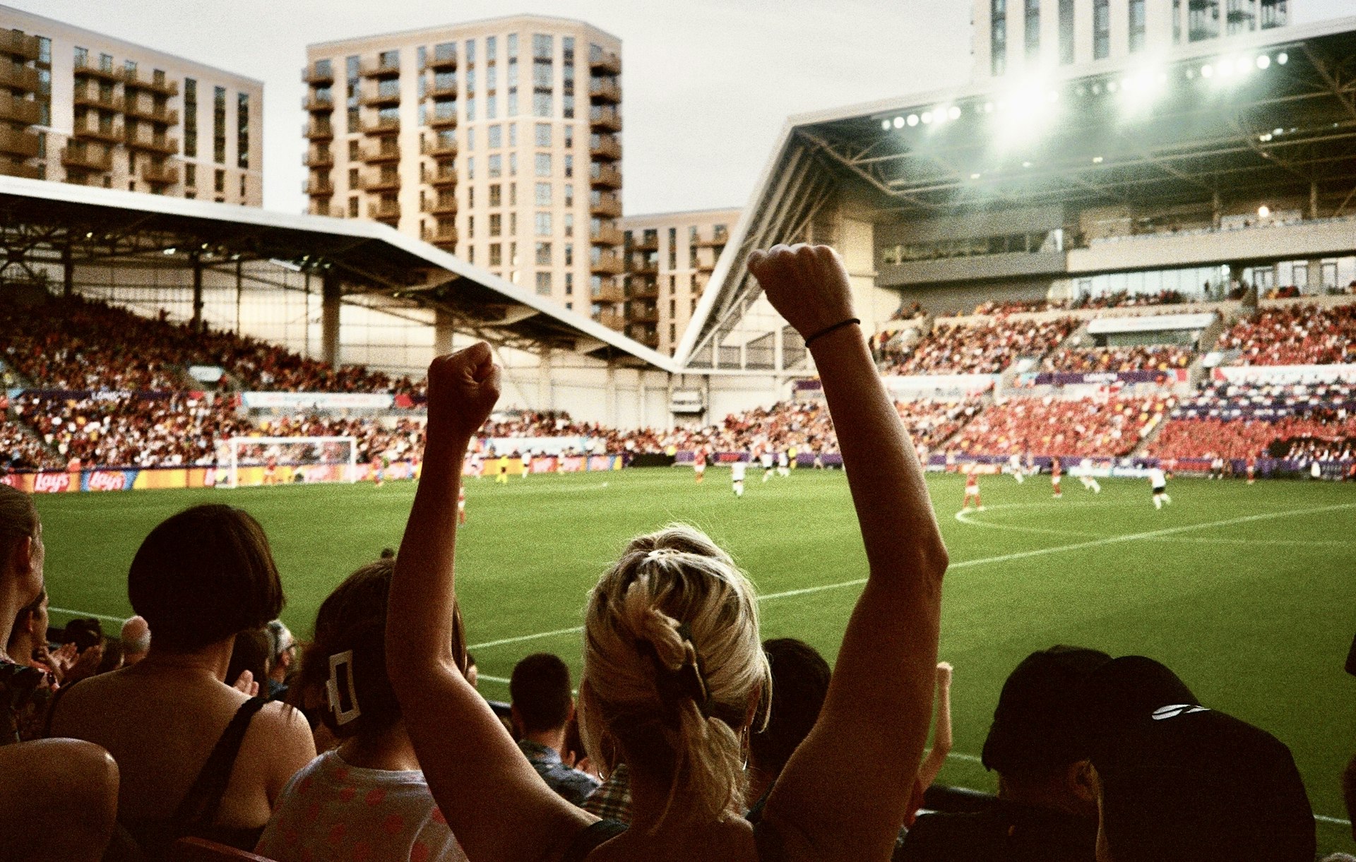 The resurgence of film photography in women's football