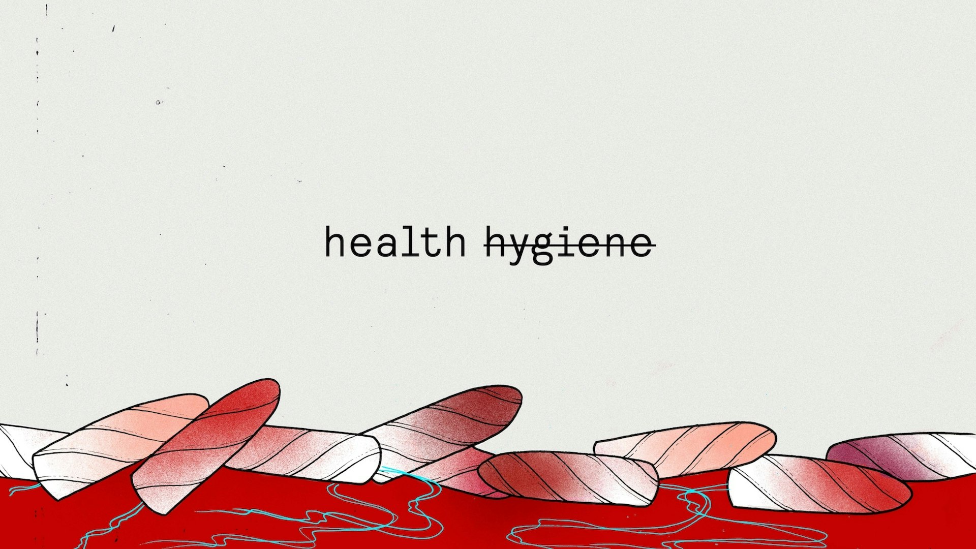 When it comes to periods, hygiene is a dirty word