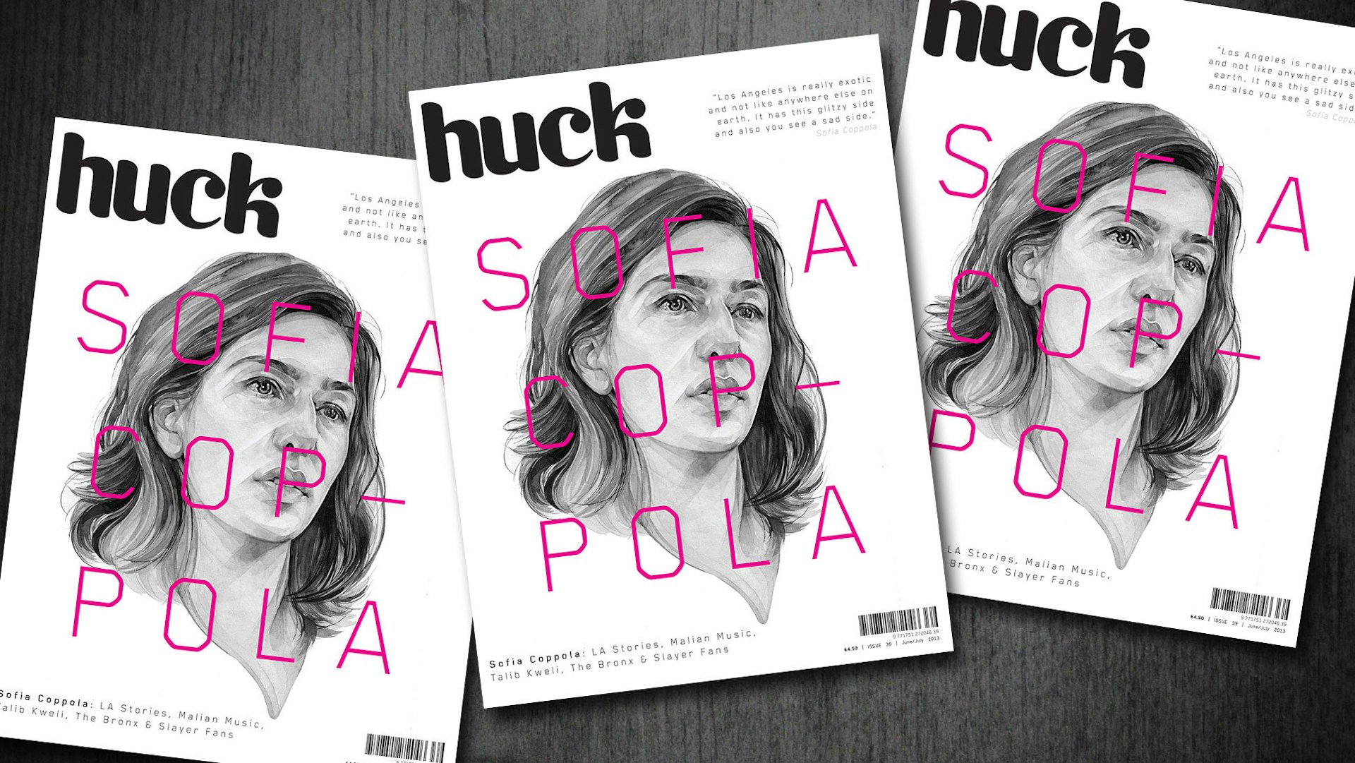 HUCK #039 – The Sofia Coppola Issue