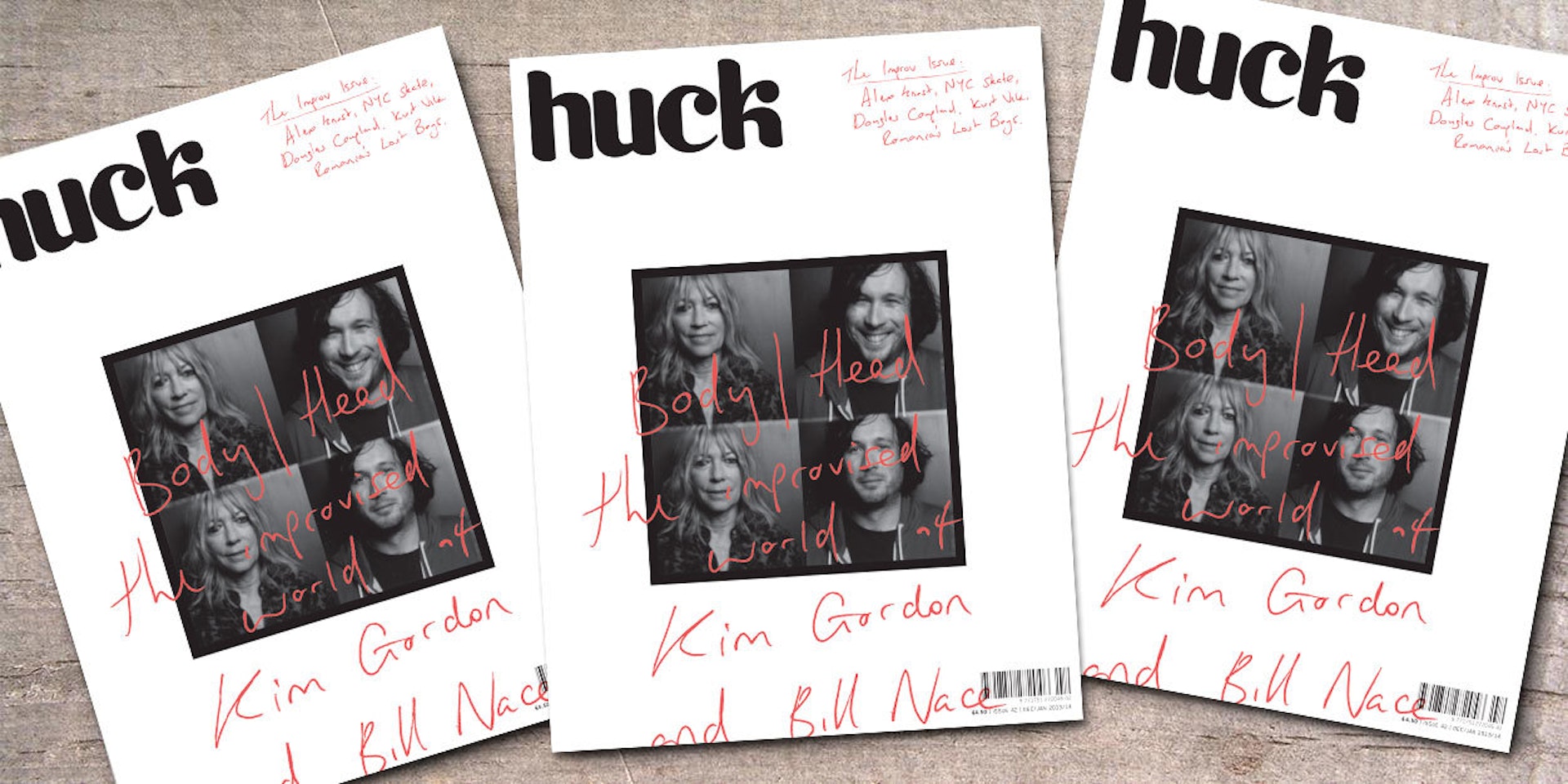 HUCK 42 – The Improv Issue