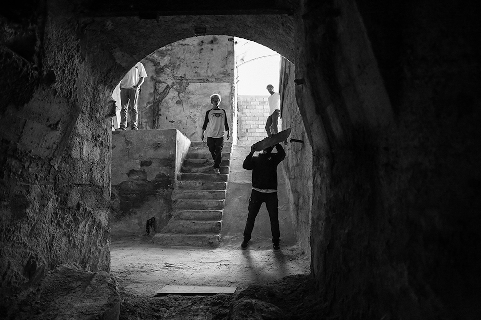 Video: Skateboarding through Italy's modern ruins