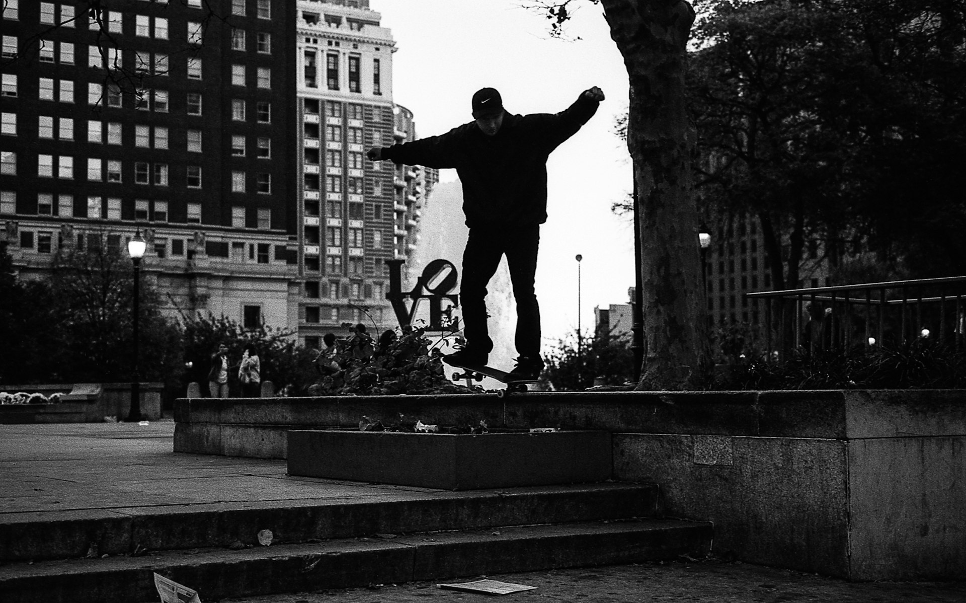 Documenting the final days of Philly’s legendary LOVE Park