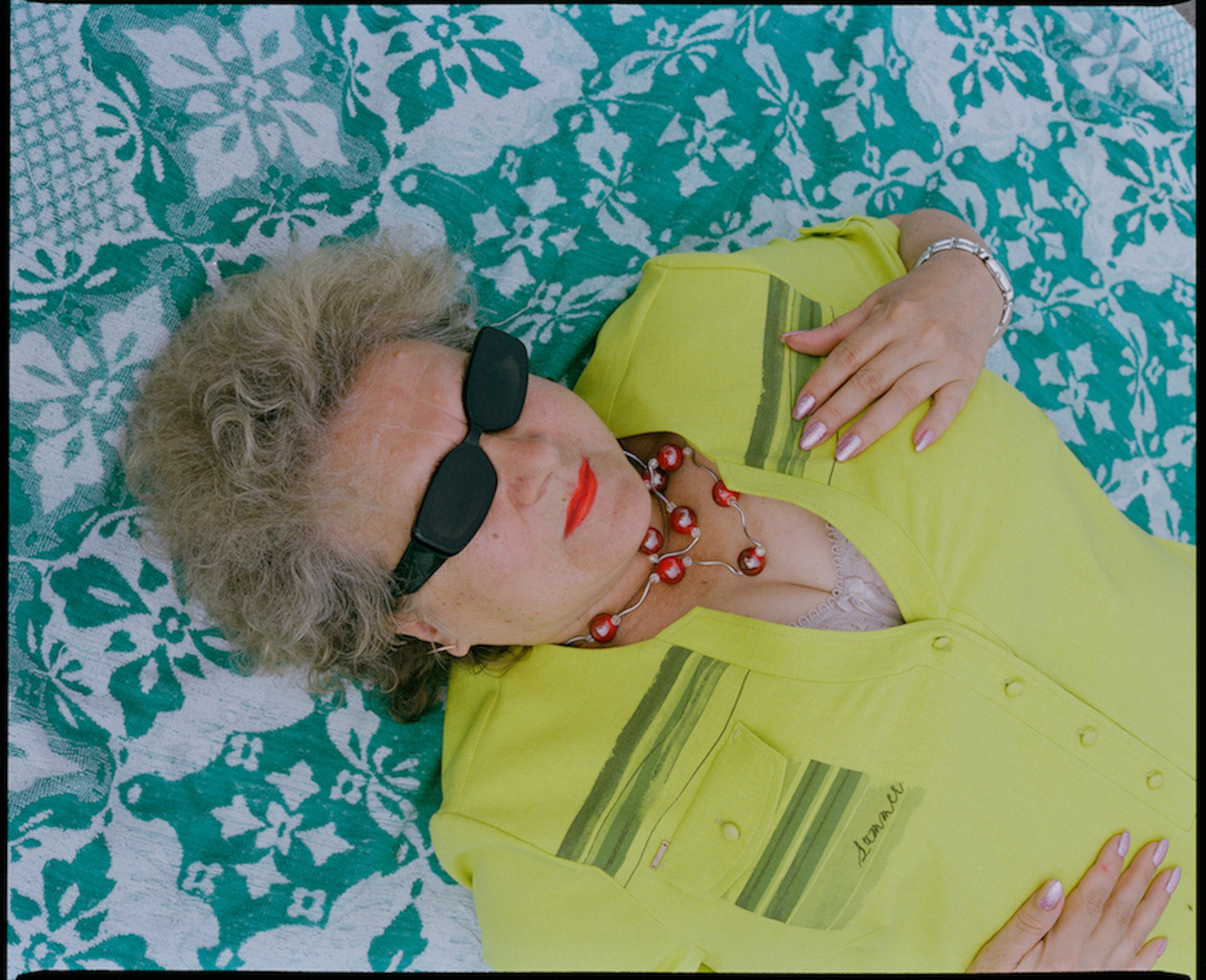 A photographer’s colourful ode to her grandma in Russia