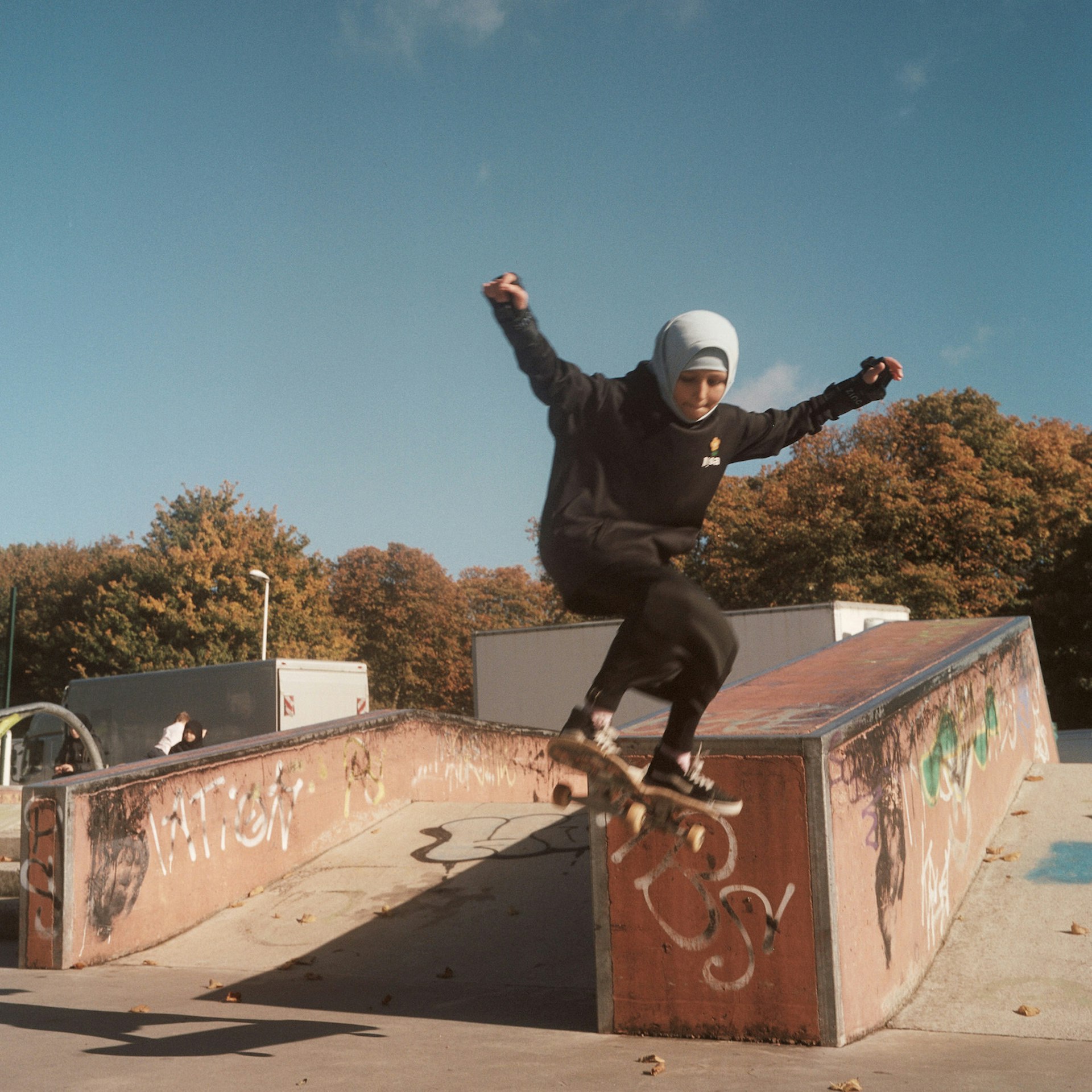 The hijabi sisters changing the face of skateboarding in Hull