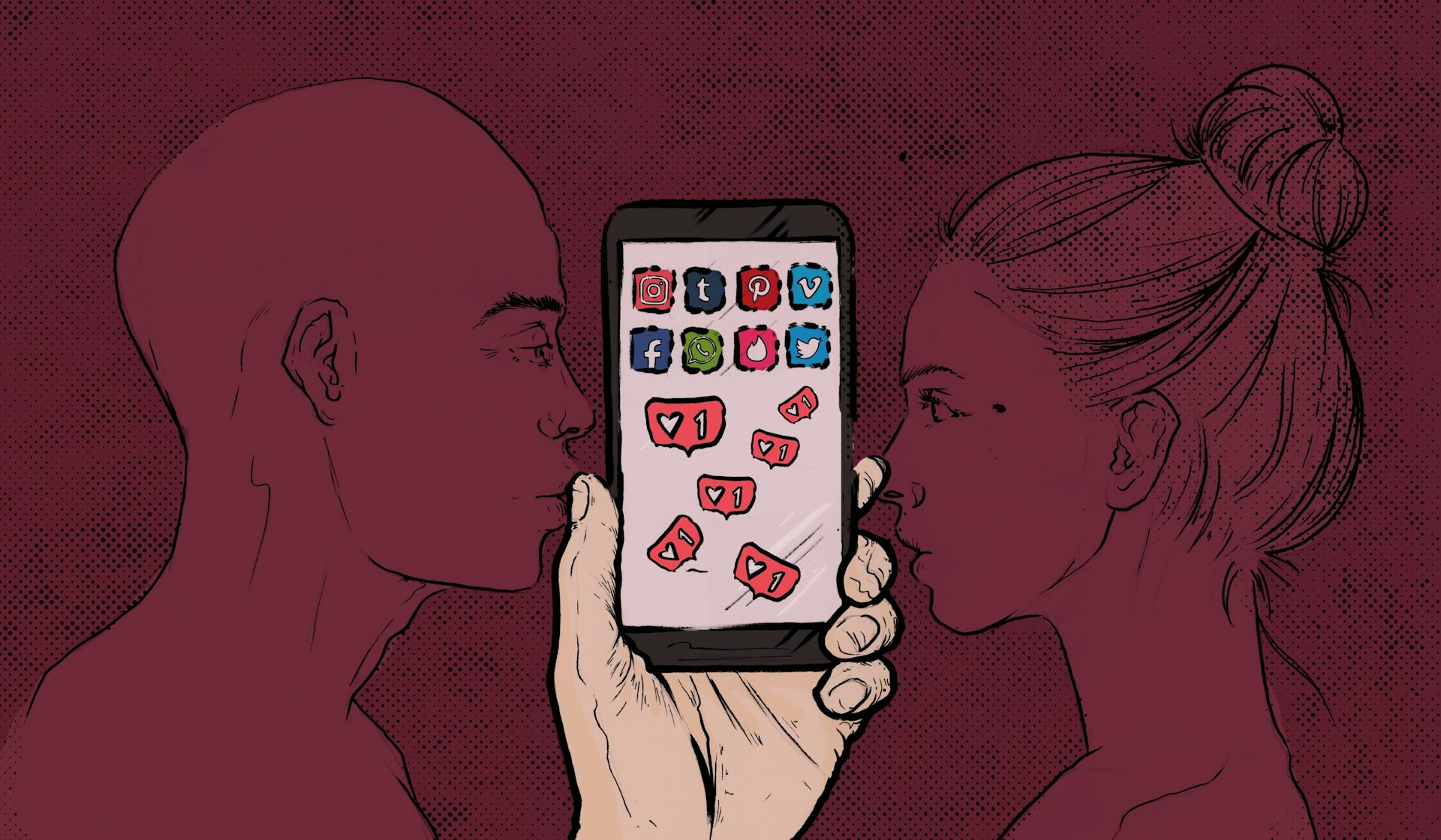 How digital life is distorting love, loss & emotional trauma
