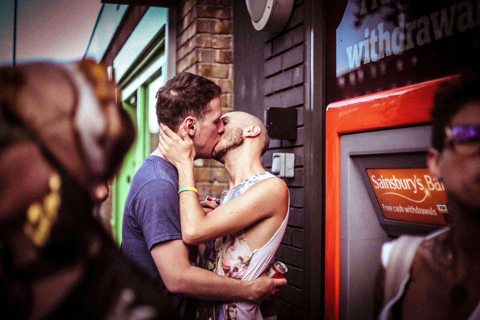 Why I organised a Big Gay Kiss In at a London supermarket this weekend
