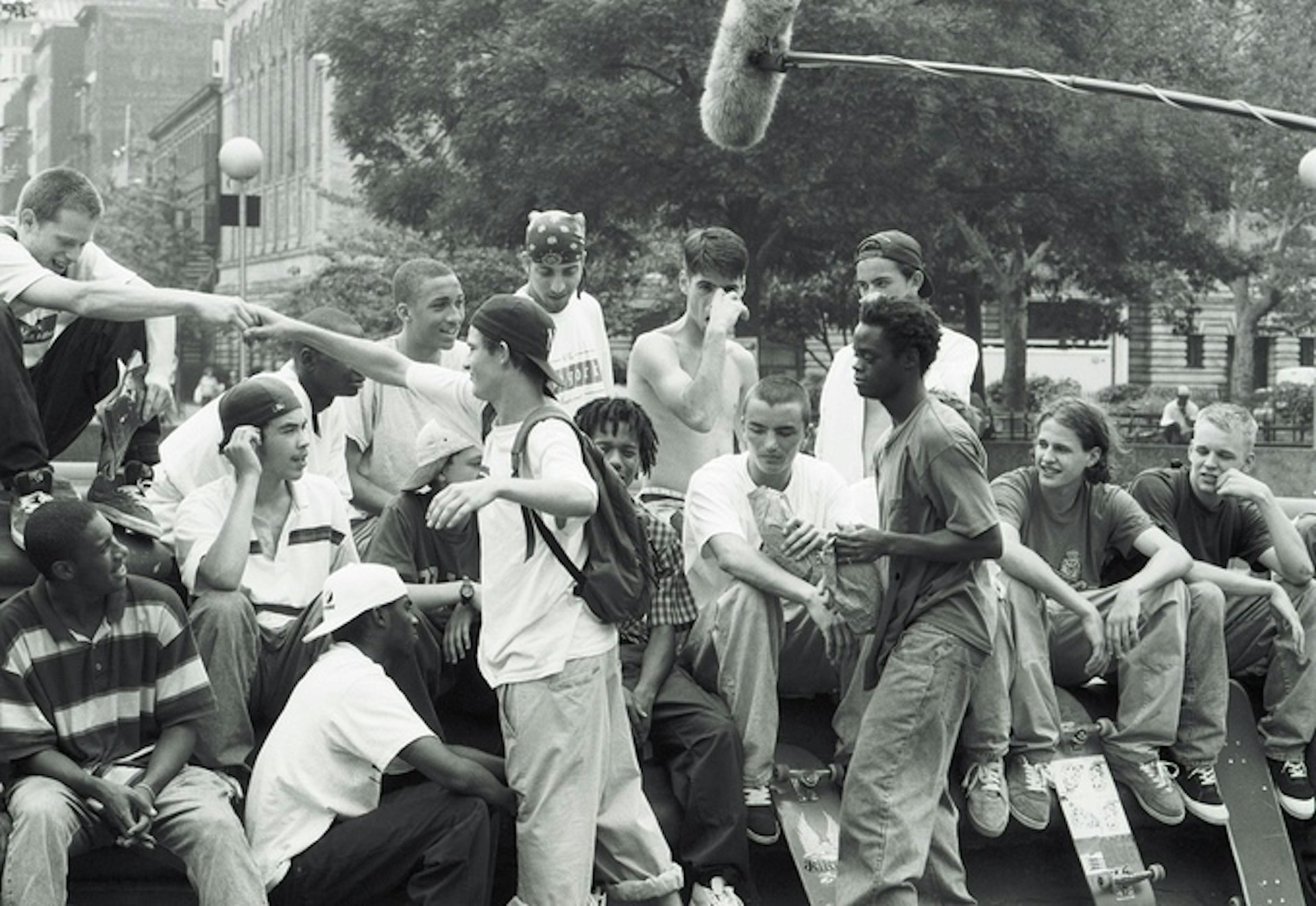 Real kids from cult Larry Clark film Kids are making a doc about what actually went down