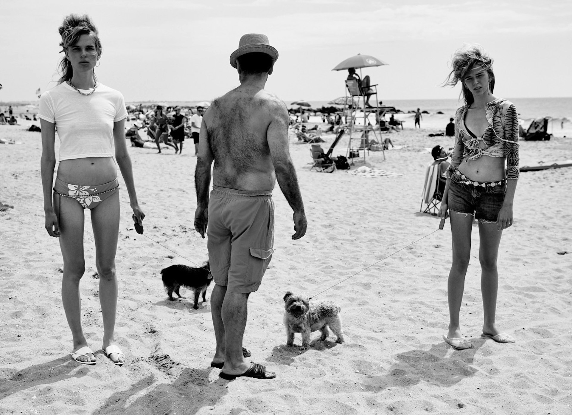Celebrating the grime and glamour of NYC’s beaches