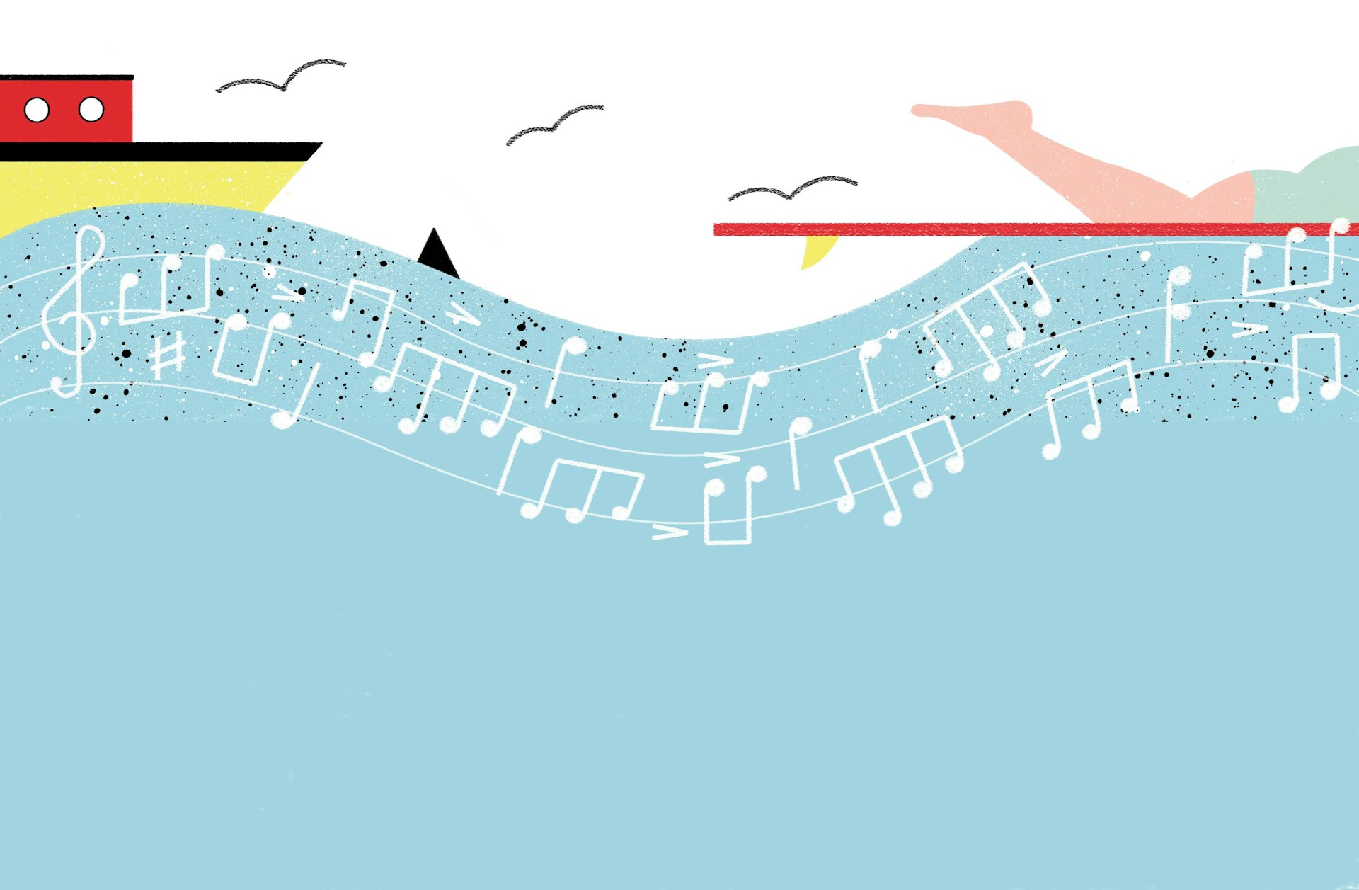 The strange, intimate relationship between surfing and music