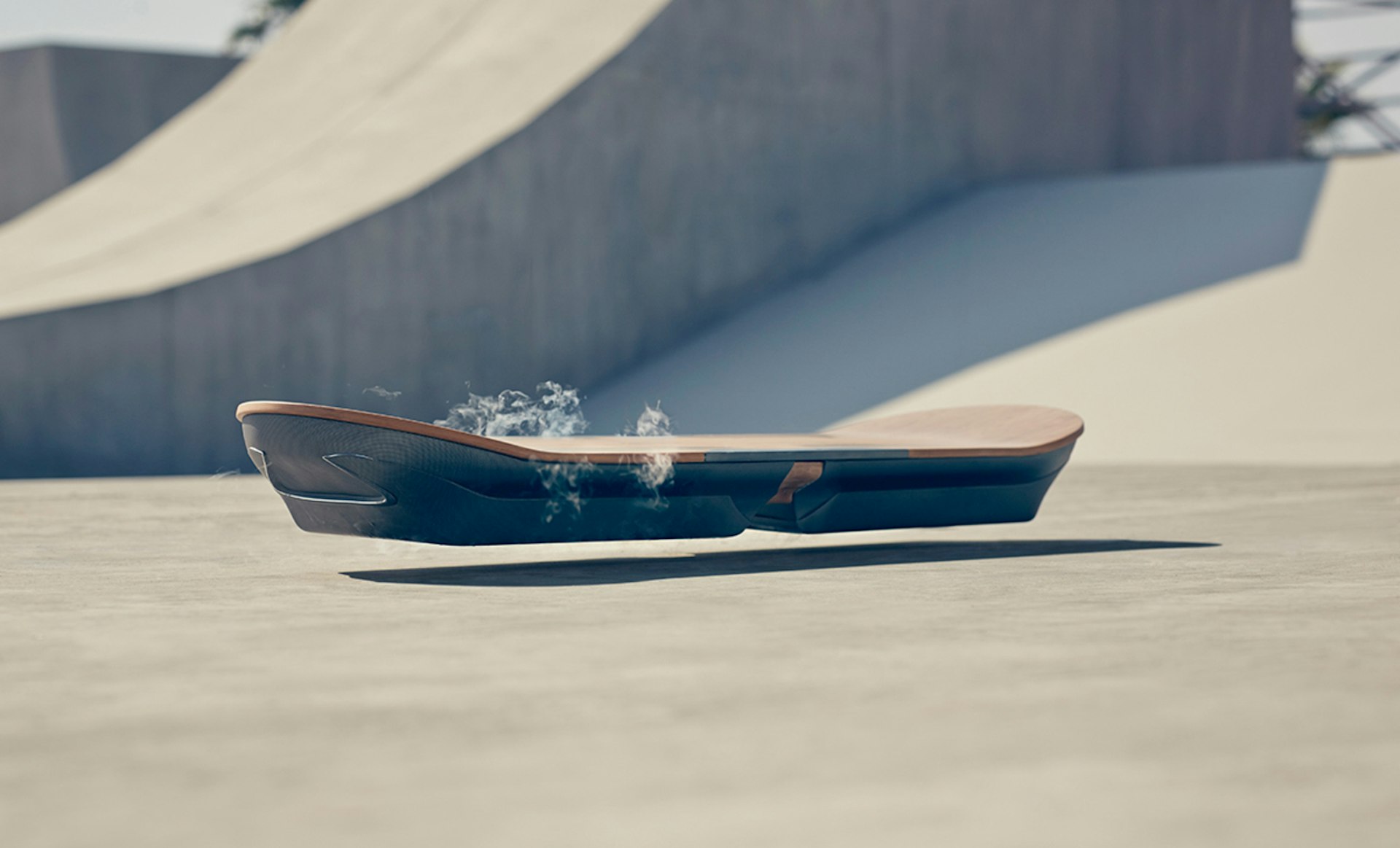Lexus' hoverboard project is about to drop