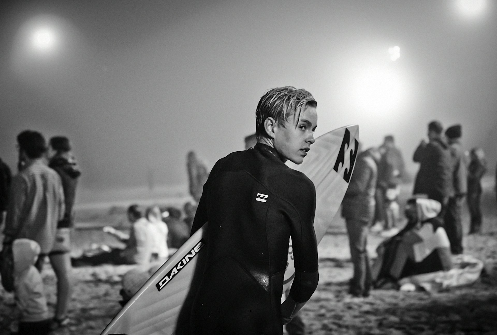 Meet Cornwall's night surfers, in all their moonlit glory