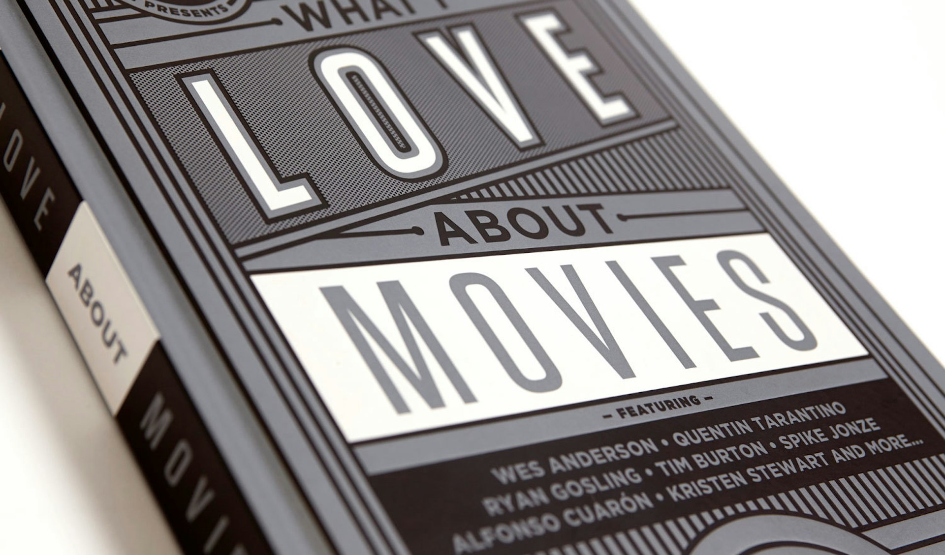 What do filmmaking greats love about movies?
