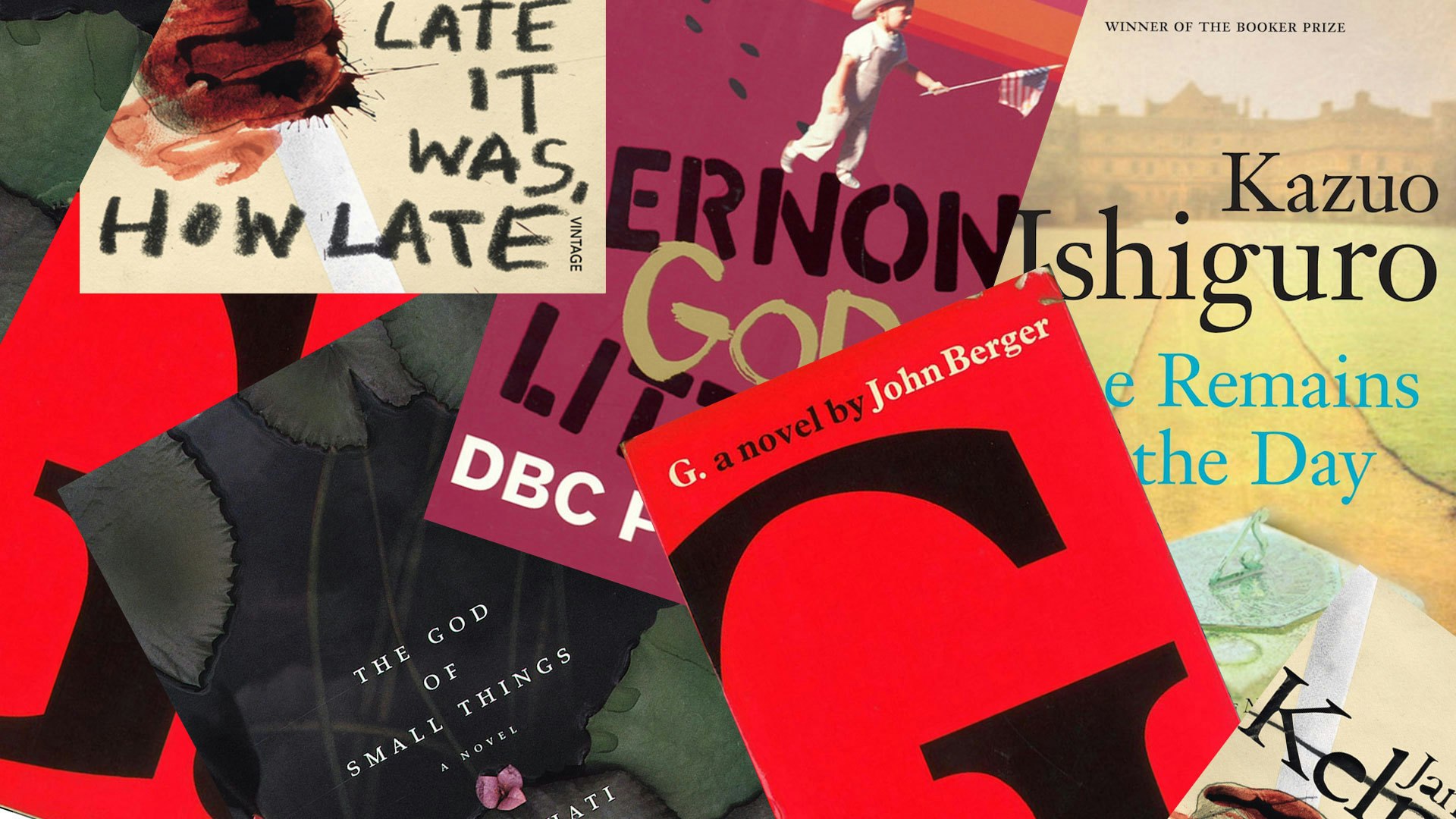 The Man Booker Prize winners you need to know
