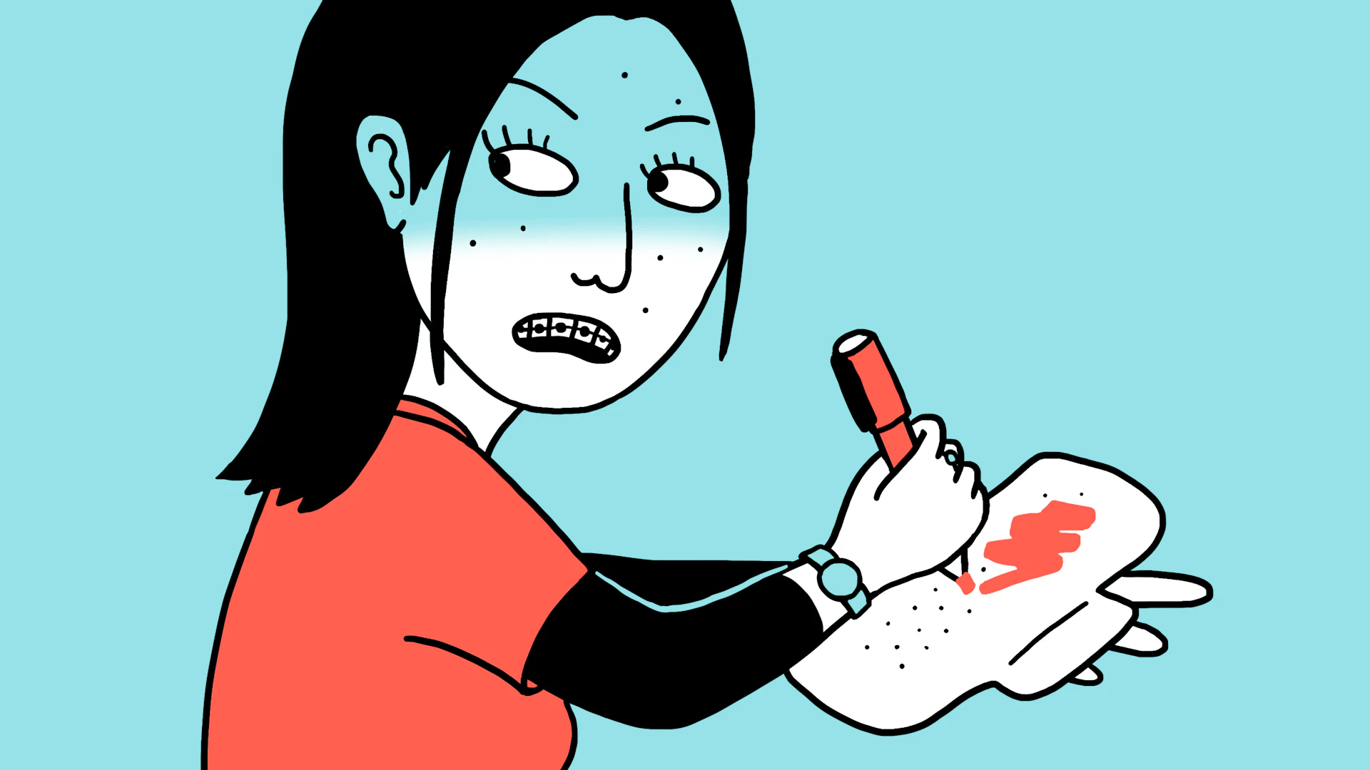 Why do so many girls lie about starting their periods?