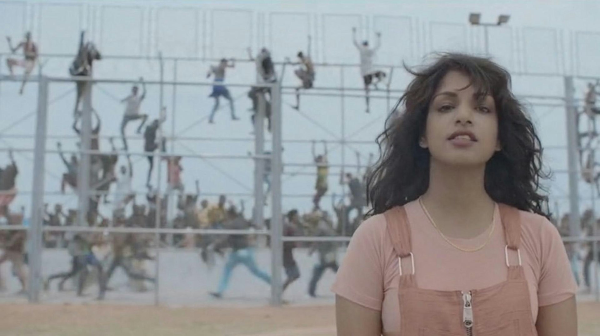 M.I.A. takes aim at West's refugee failure with 'Borders'