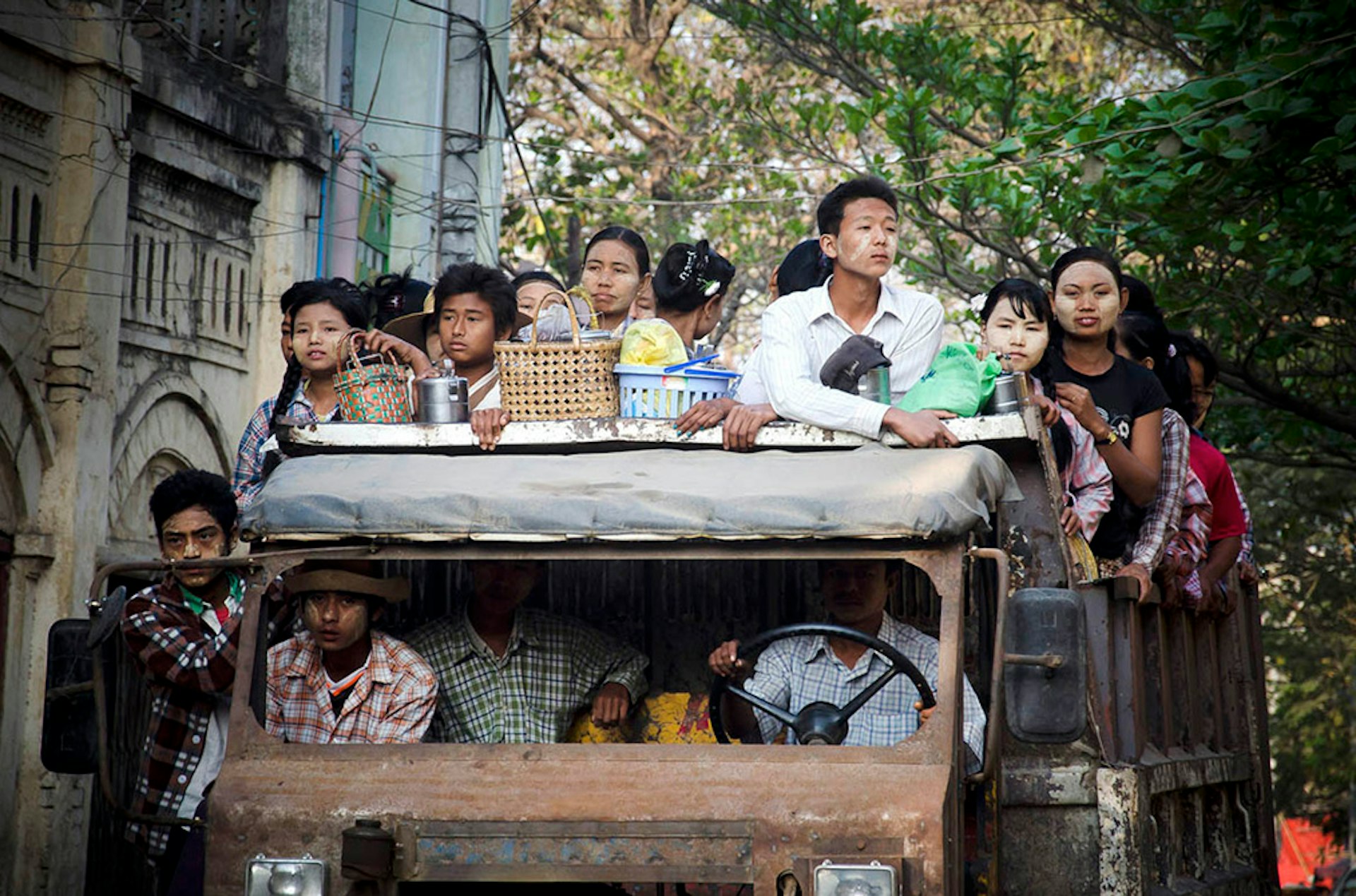 Revealing images of Myanmar; a country enjoying its first years of freedom