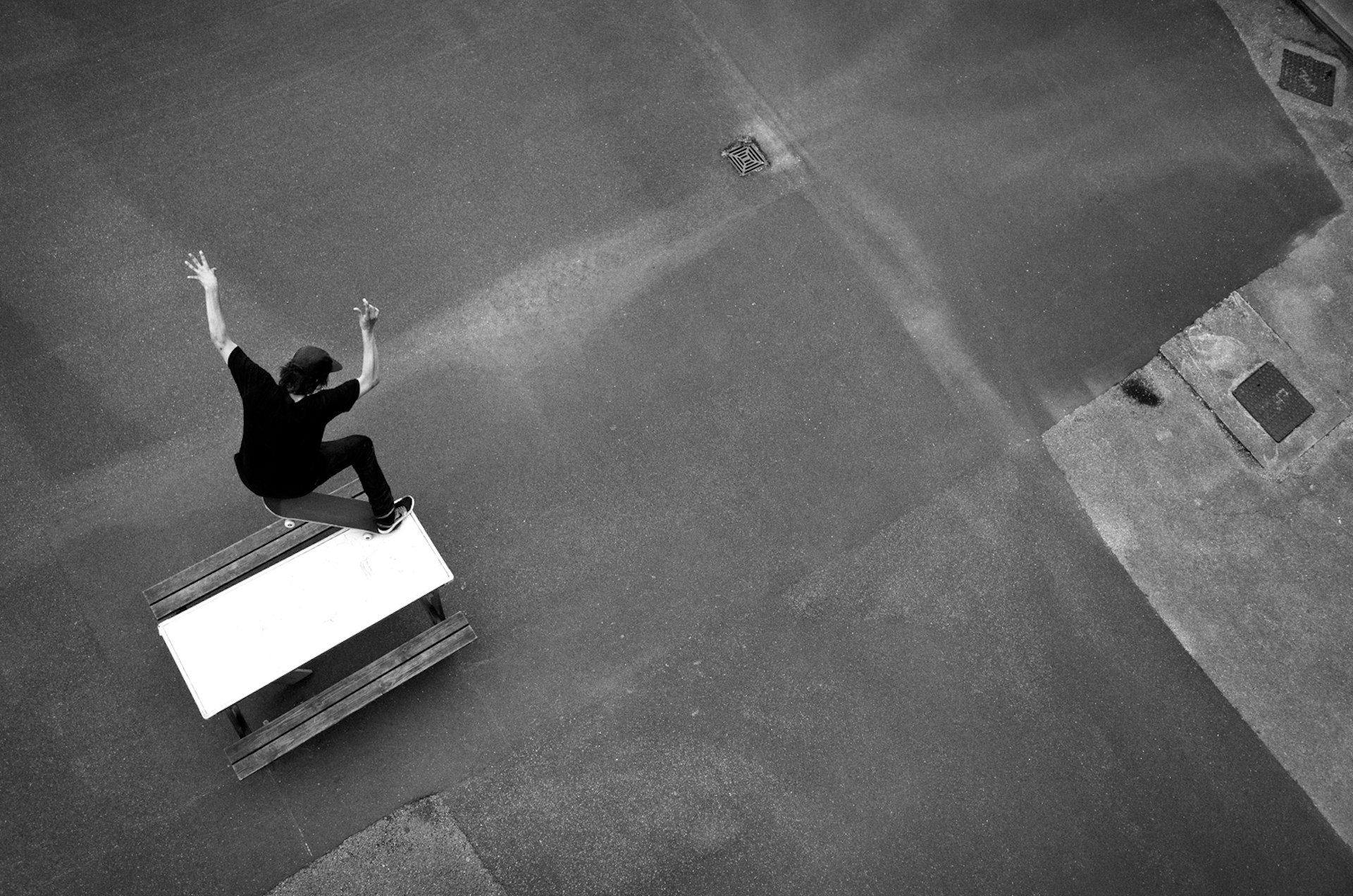 A photographic journey through the compass points of UK skateboarding