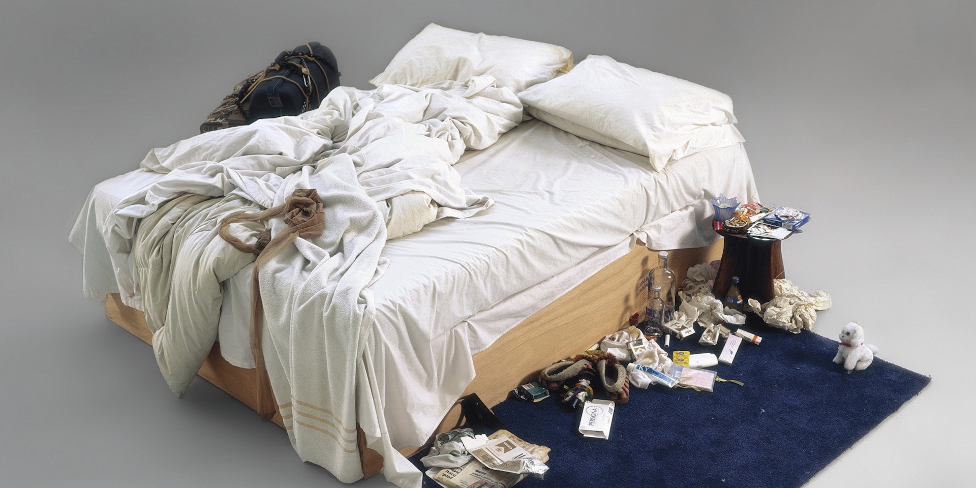 I interviewed my dad about Tracey Emin's 'My Bed'