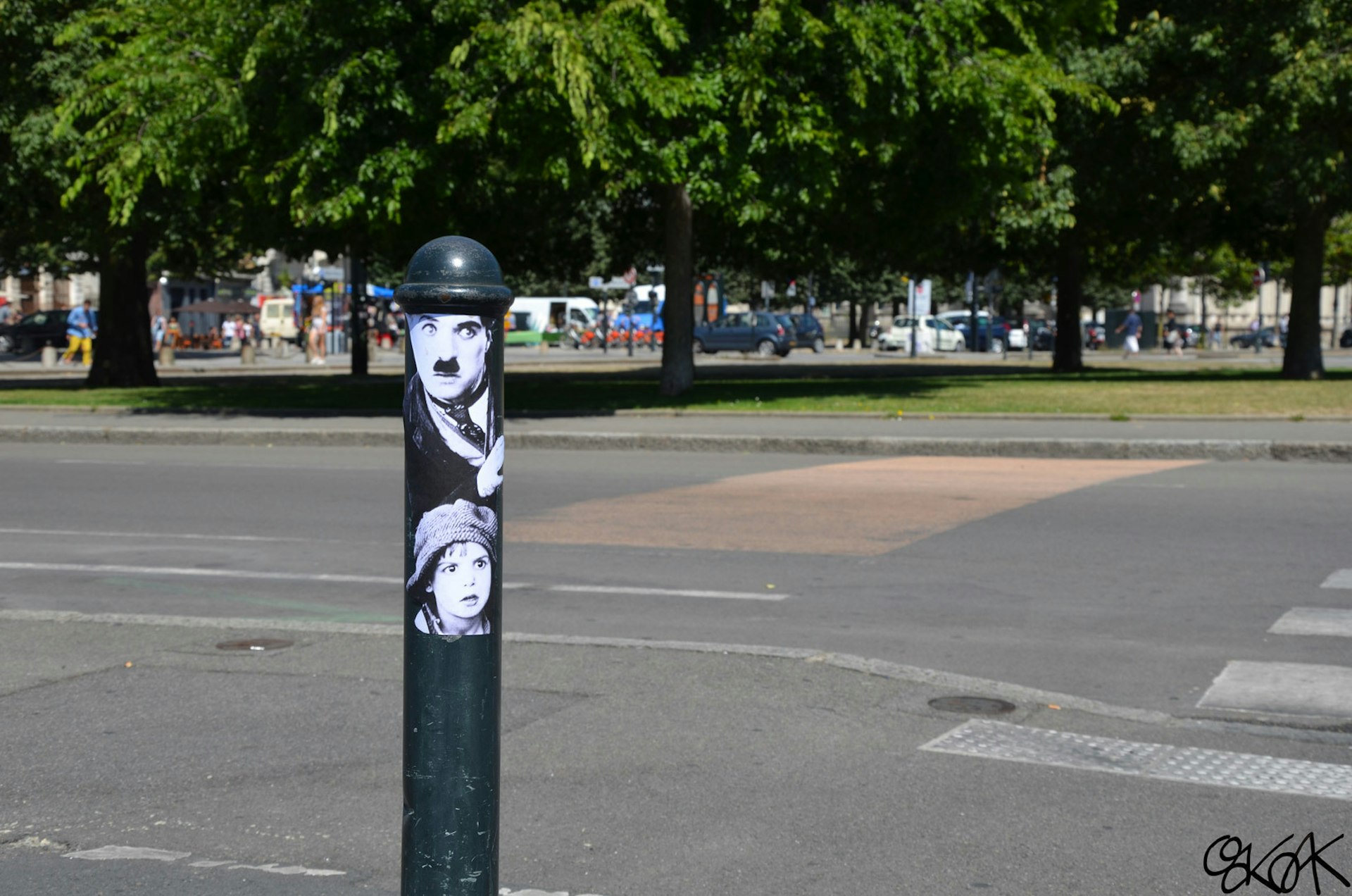 OaKoAK: the smartest street artist on the block