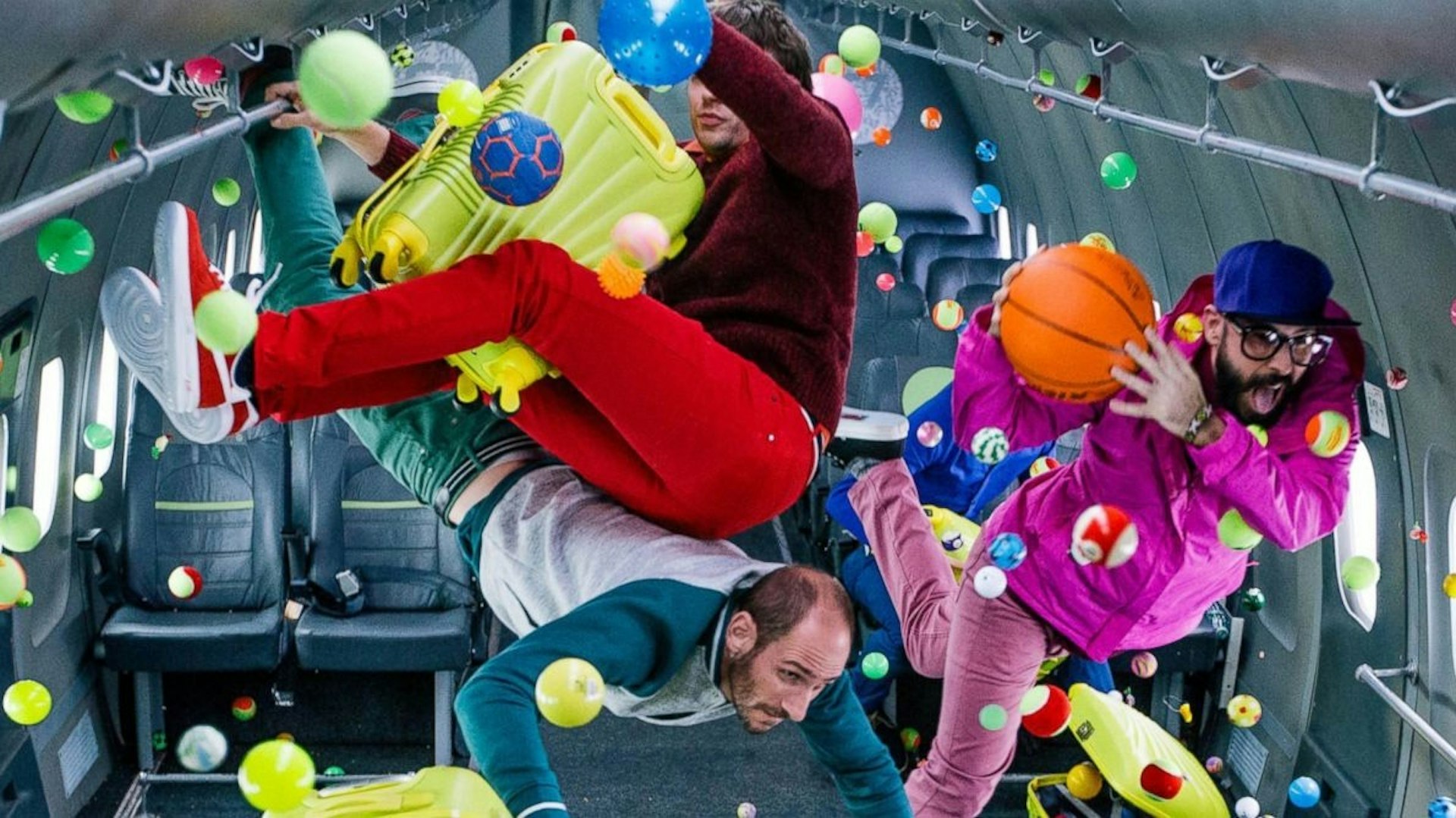 Director Interview: How OK Go danced through zero gravity for their new music video