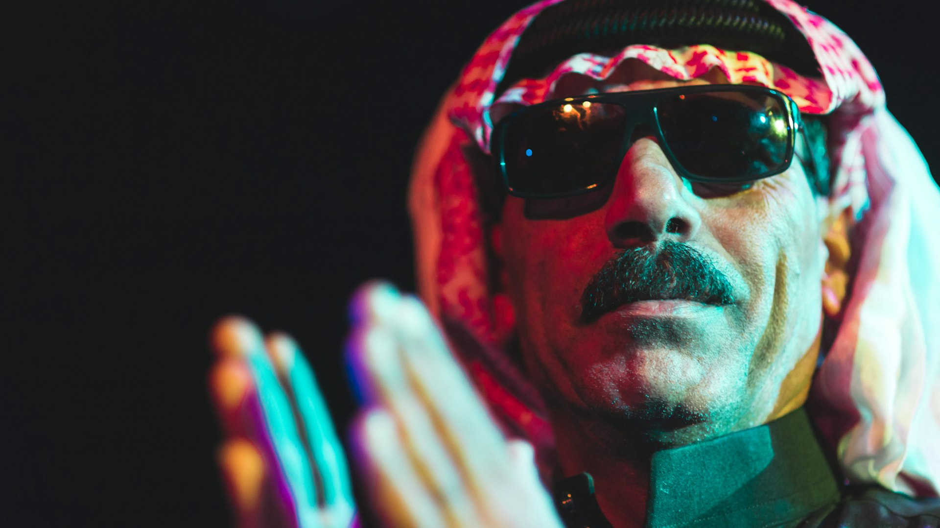A beautifully blunt interview with Omar Souleyman