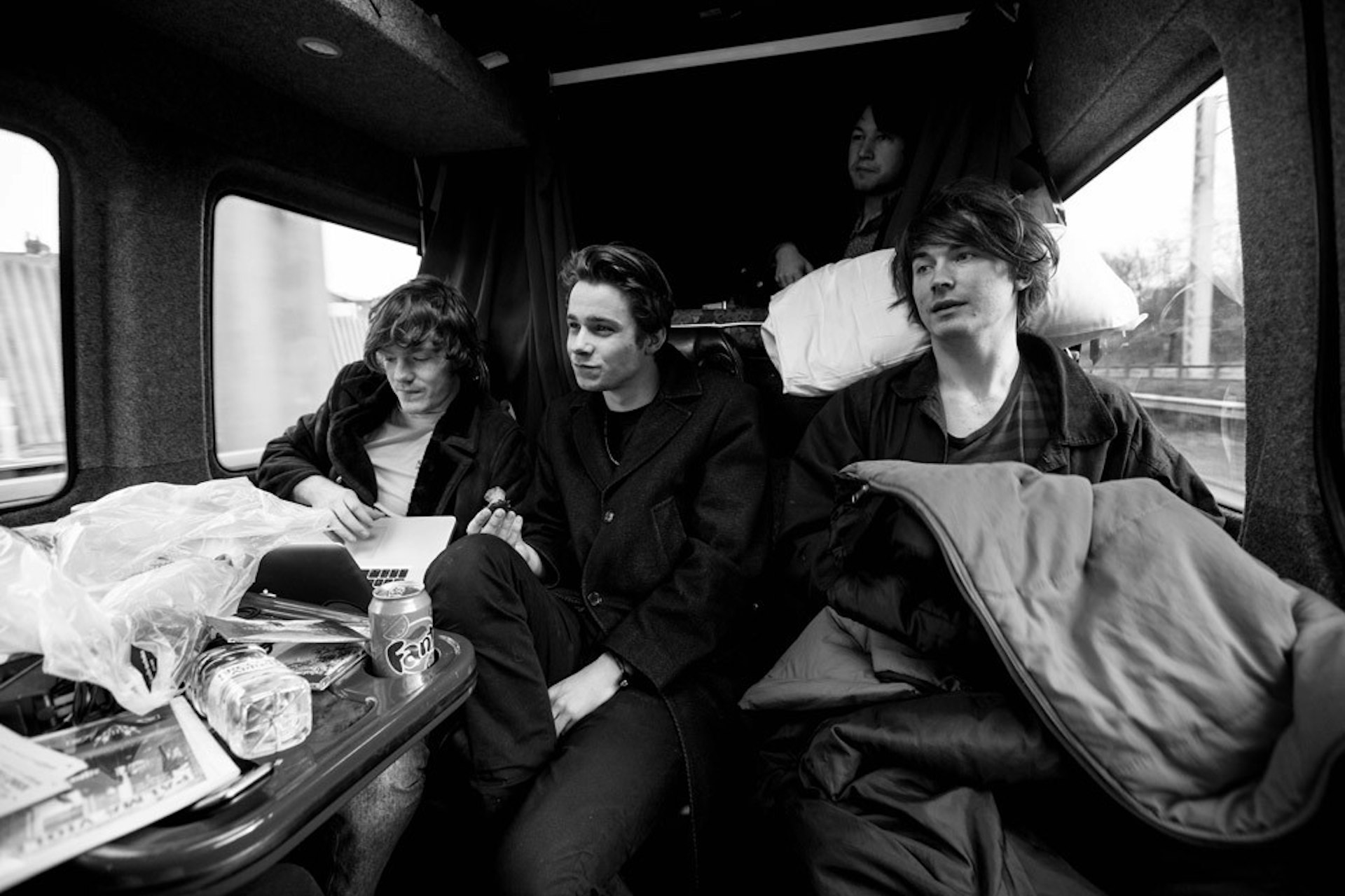Palma Violets, the band that got signed to Rough Trade after writing six songs