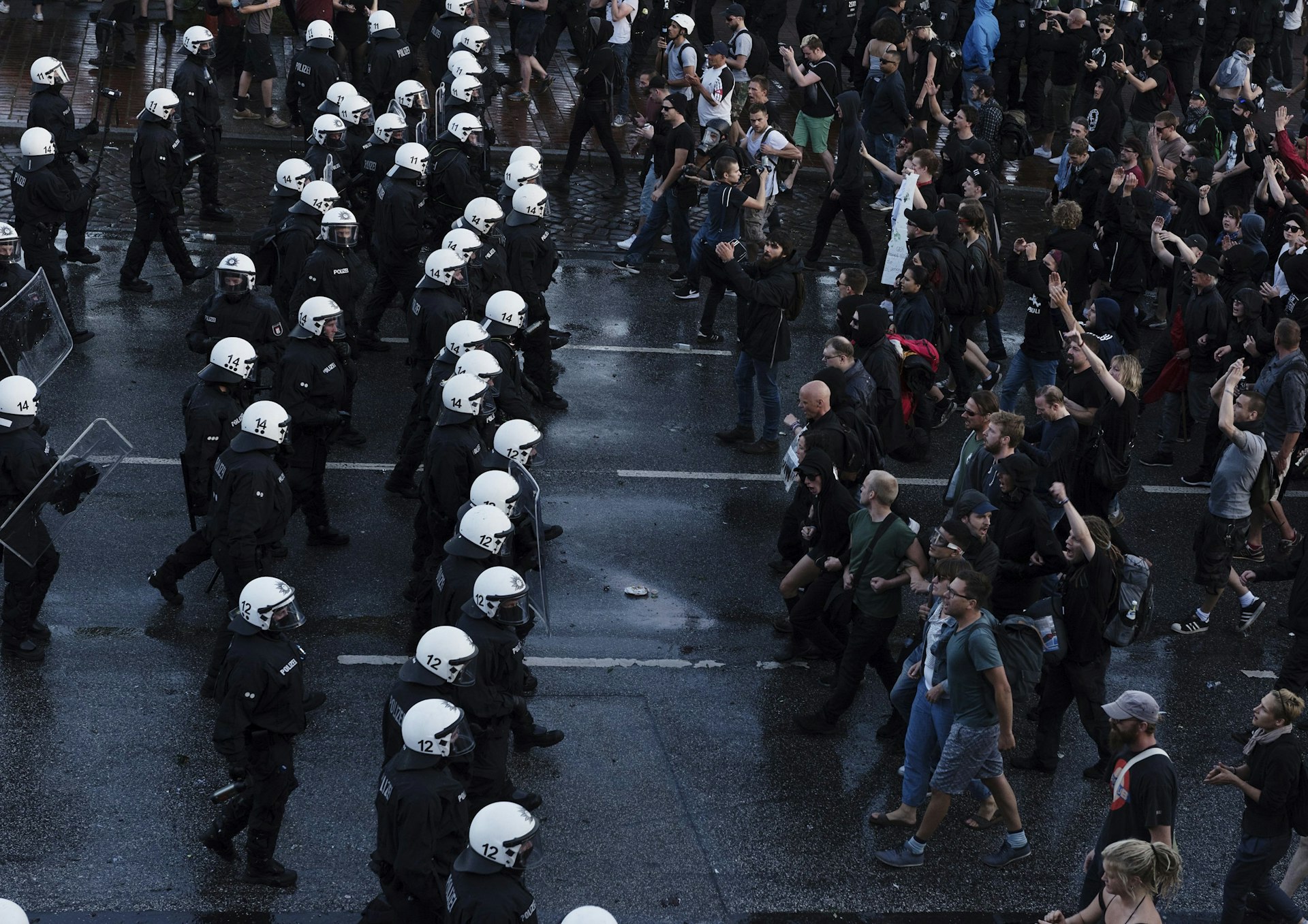 Why are the G20 protesters being portrayed as ‘militants’?