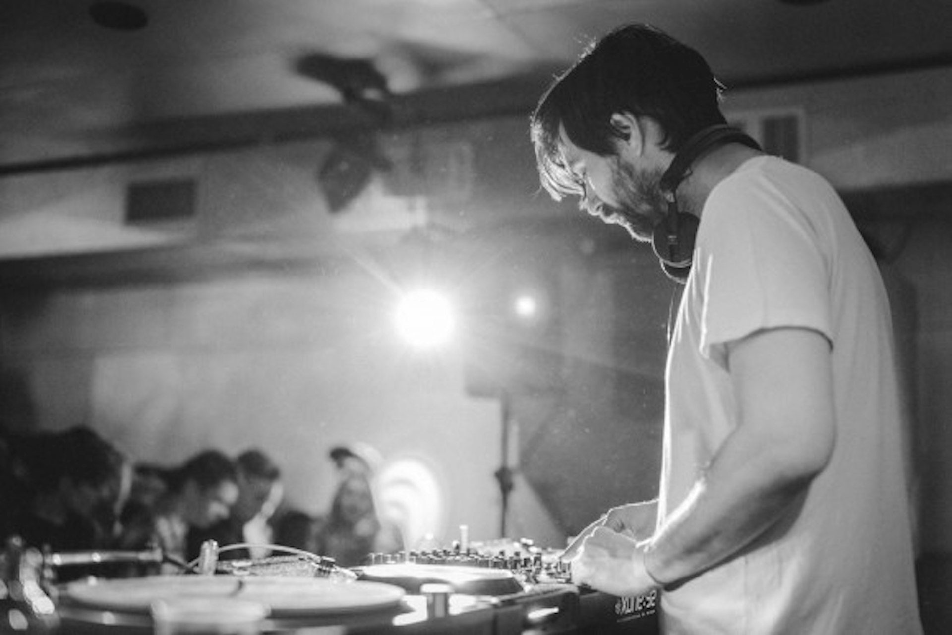 Techno producer Benjamin Damage describes his Berlin, a free city united by music