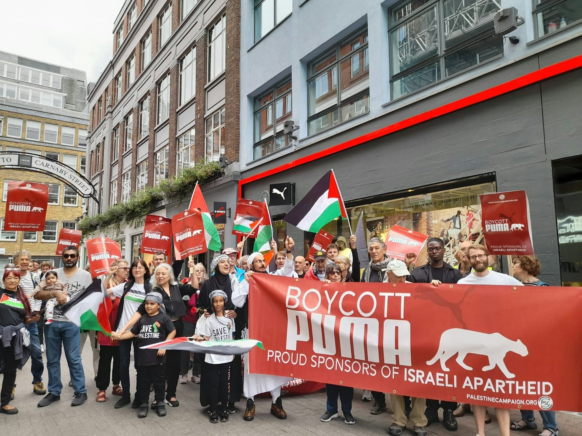 Why we will continue to hold companies to account for complicity with Israeli Apartheid